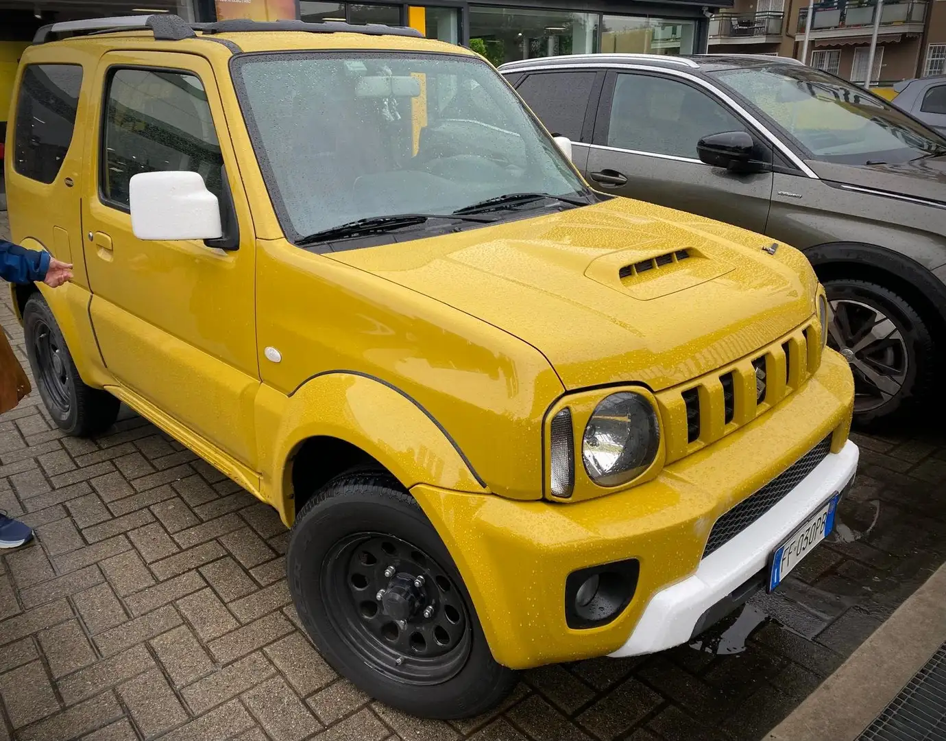 Suzuki Jimny Jimny 1997 1.3 4WD Ed. limitata Shinsei num. 8/100 Jaune - 1