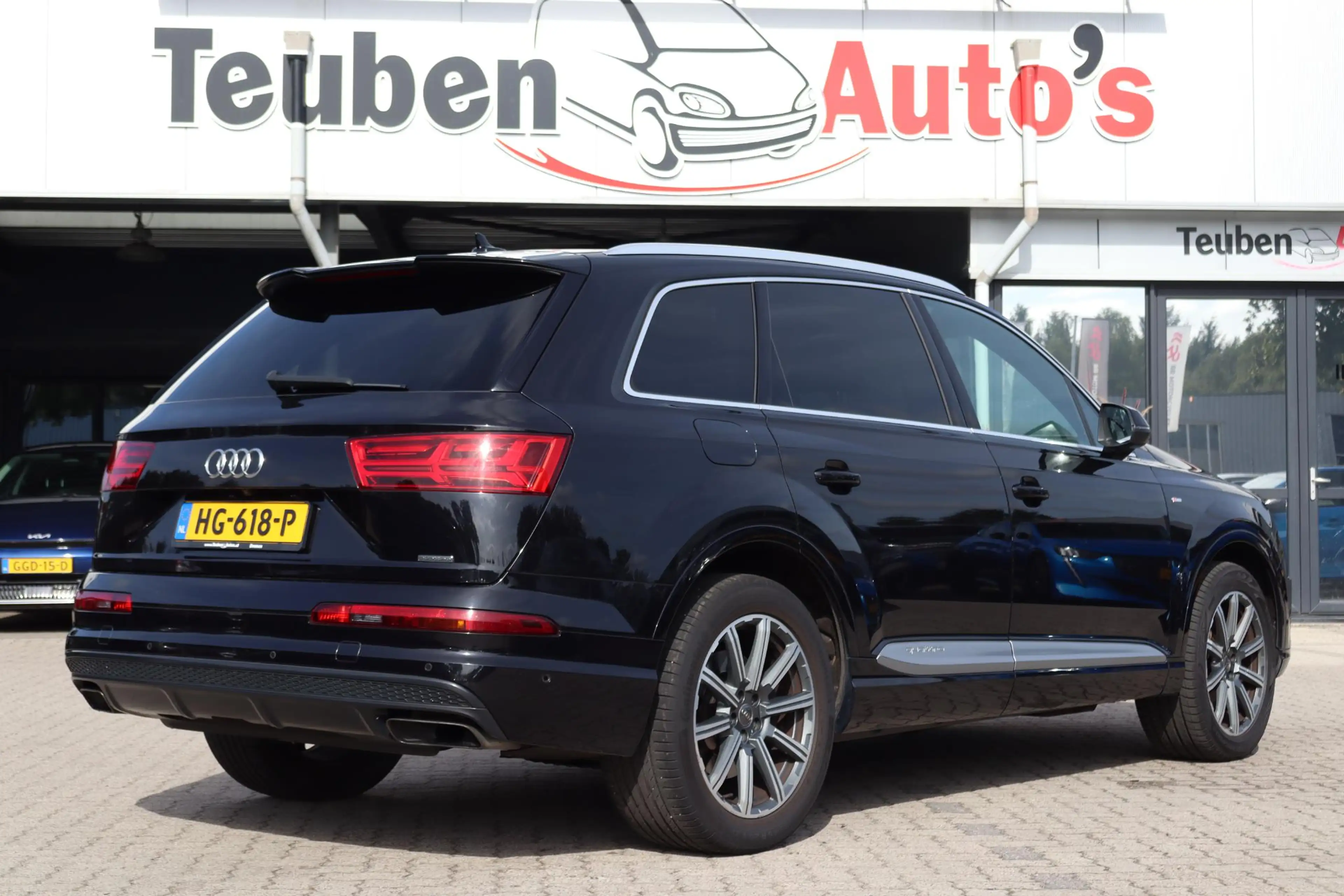 Audi Q7 3.0 TFSI quattro Pro Line S 7p | NL Auto | 1e Eig — photo 2