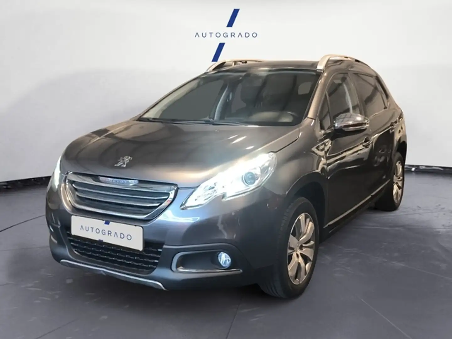 Peugeot 2008 1.2 PureTech S&S Style 110 Gris - 1