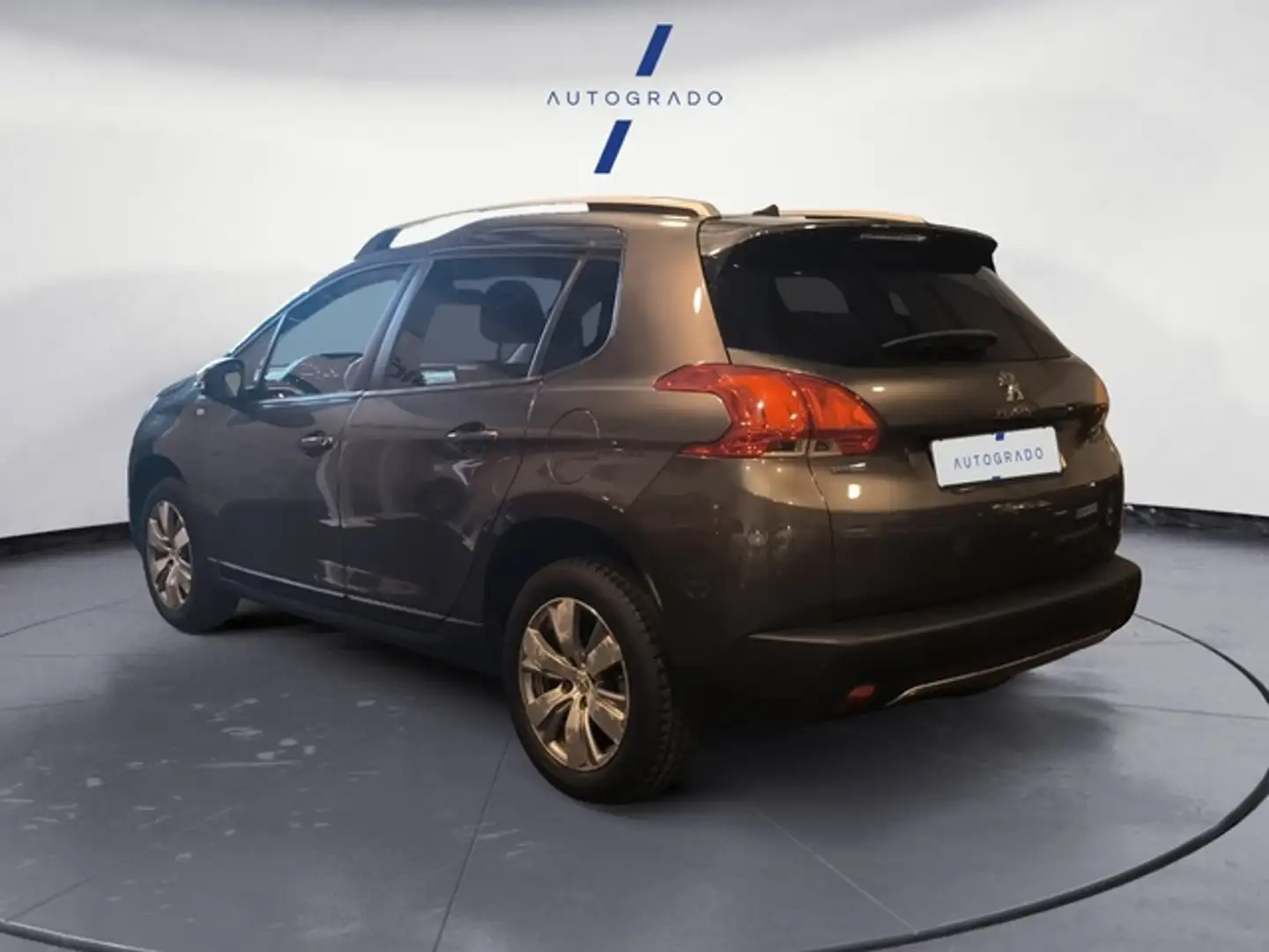 Peugeot 2008 1.2 PureTech S&S Style 110 Gris - 2