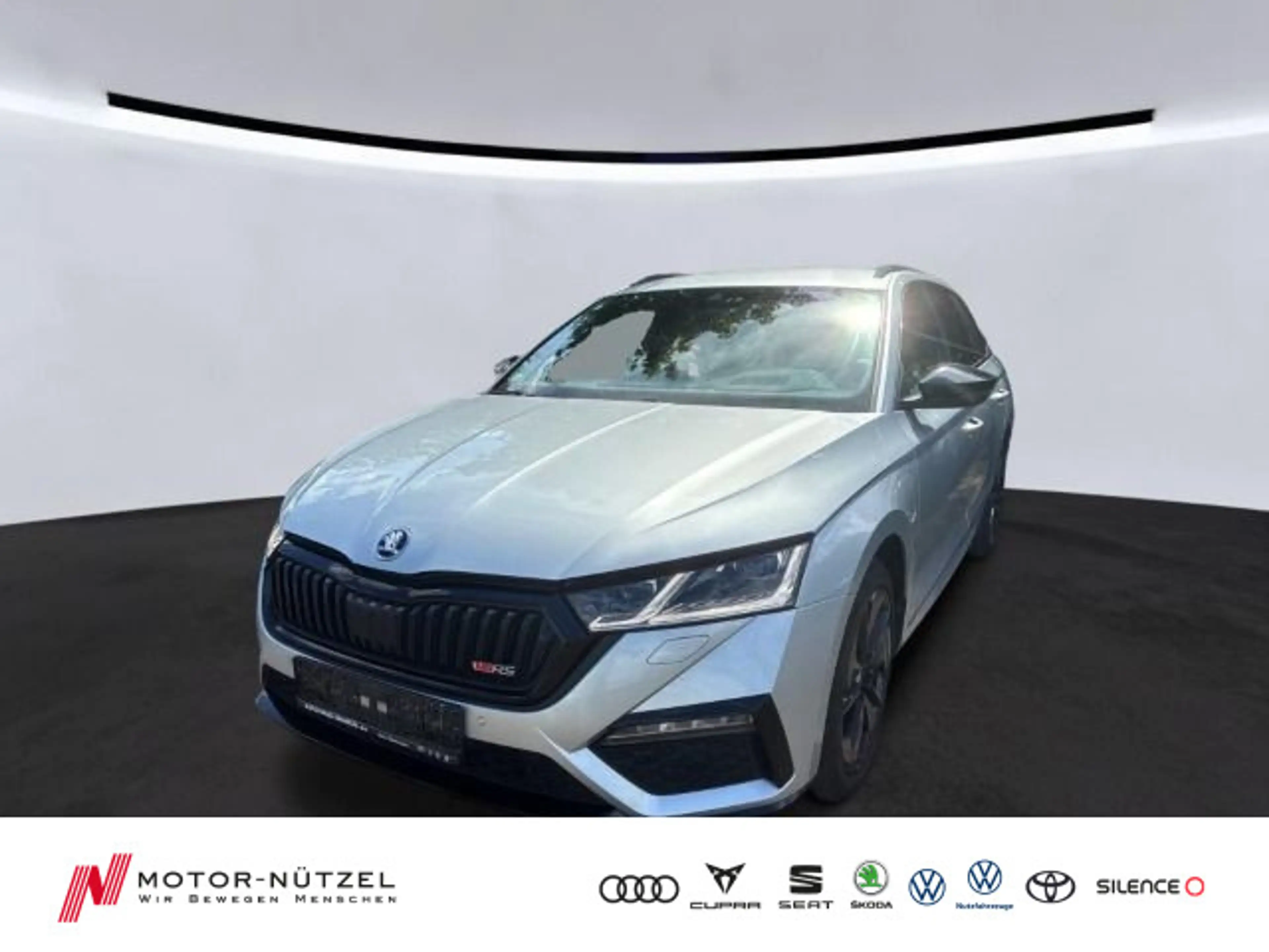Skoda Octavia Combi RS iV MATRIX+NAVI+ACC+HuD+AHK-Vorb
