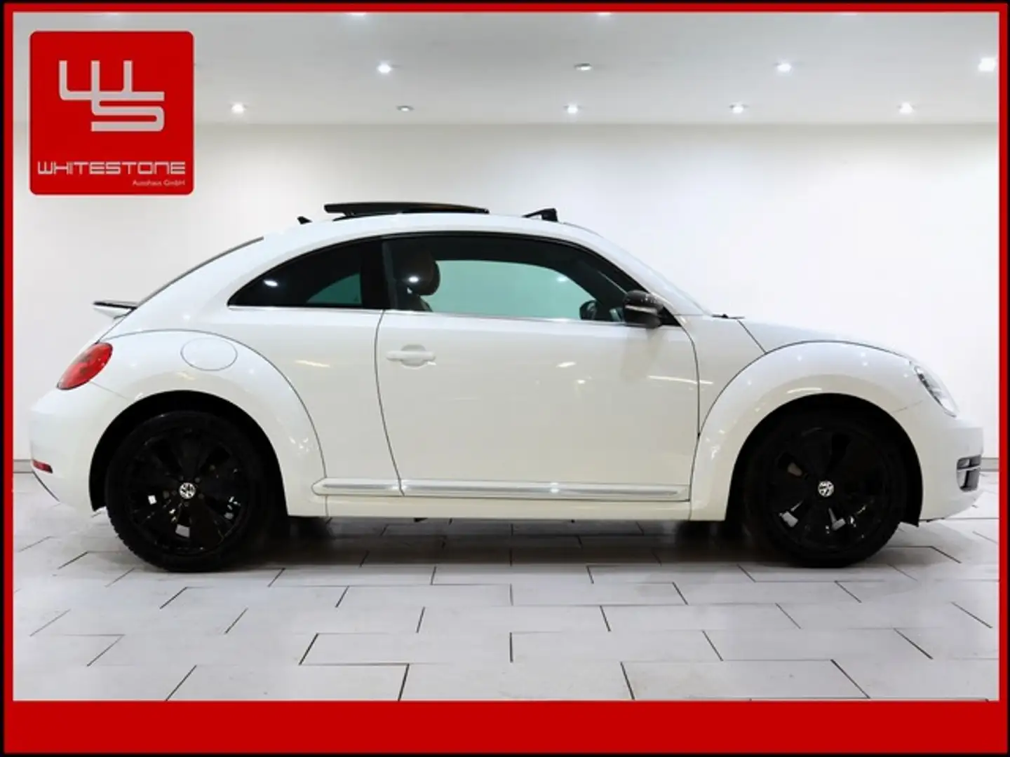 Volkswagen Beetle Cup / Sportpaket / Aut / Panorama / Navi Weiß - 2