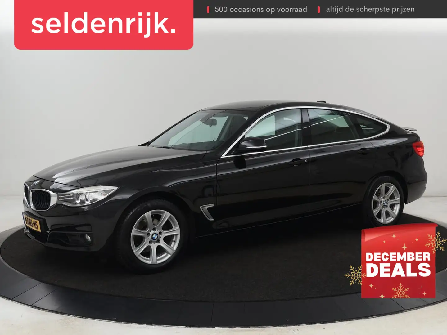 BMW 320 3-serie Gran Turismo 320i Executive | Origineel NL Negro - 1