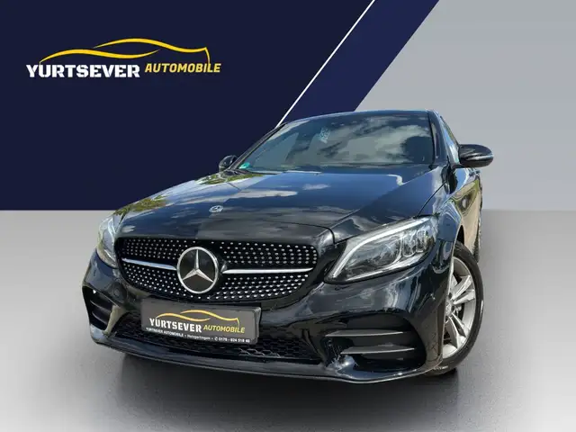 Mercedes-Benz C 300 de*AMG*MBEAM*BURMESTER*MEMORY*KAM*