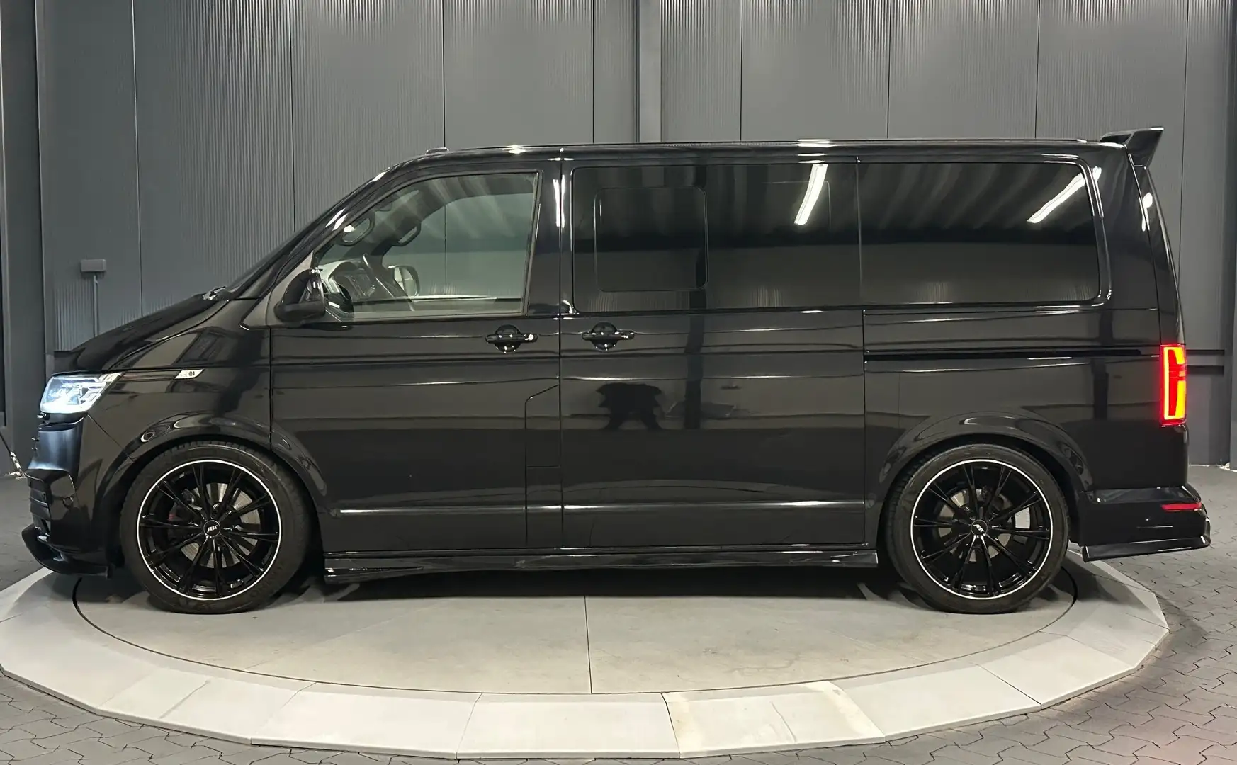Volkswagen T6.1 Multivan Generation 4Mot.*ABT-Bodykit*20Zoll*STERNE/Himmel* Negro - 2