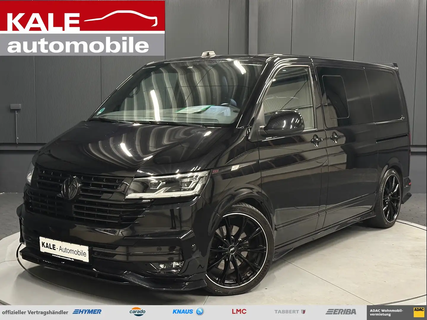 Volkswagen T6.1 Multivan Generation 4Mot.*ABT-Bodykit*20Zoll*STERNE/Himmel* Negro - 1