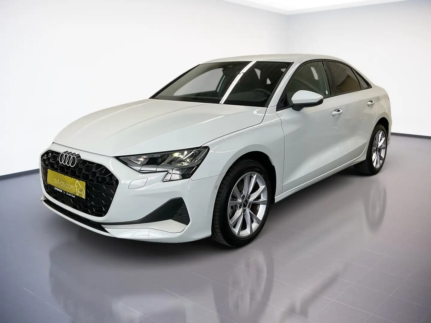 Audi A3 Limousine ADVANCED 30TFSI 116PS.STRONIC.LED.CLIMA. Weiß - 2