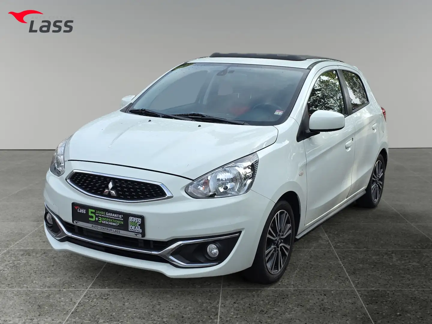 Mitsubishi Space Star 1.2 Edition 100+ LM SHZ Wit - 2