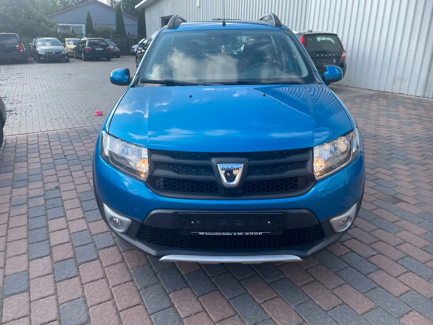 Dacia Sandero II Stepway Ambiance Blau - 2