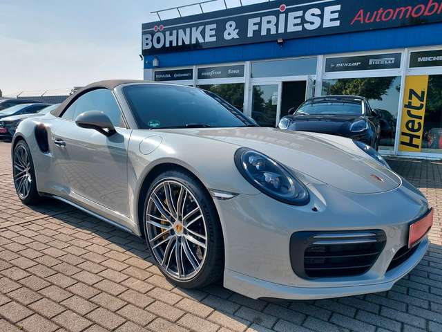 Porsche 991 911 Turbo S Cabriolet ACC Bose Sitzlüft Garantie