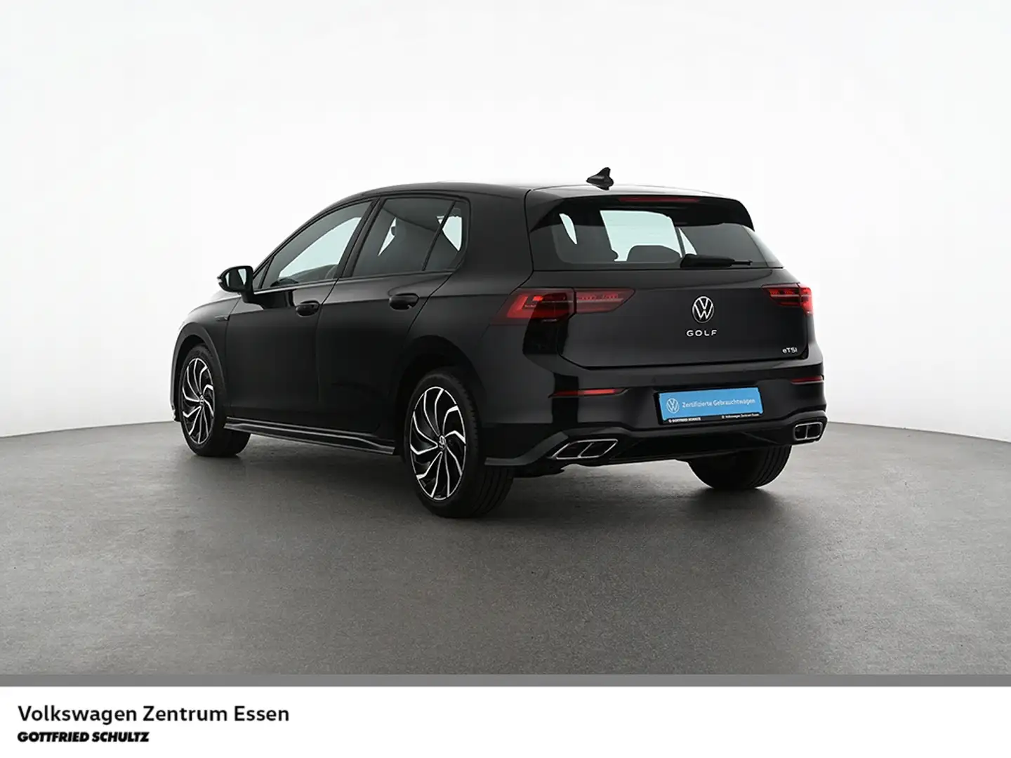 Volkswagen Golf R -Line eTSI DSG R-Kamera*Sitzhzg*Pano*Standhzg* Noir - 2