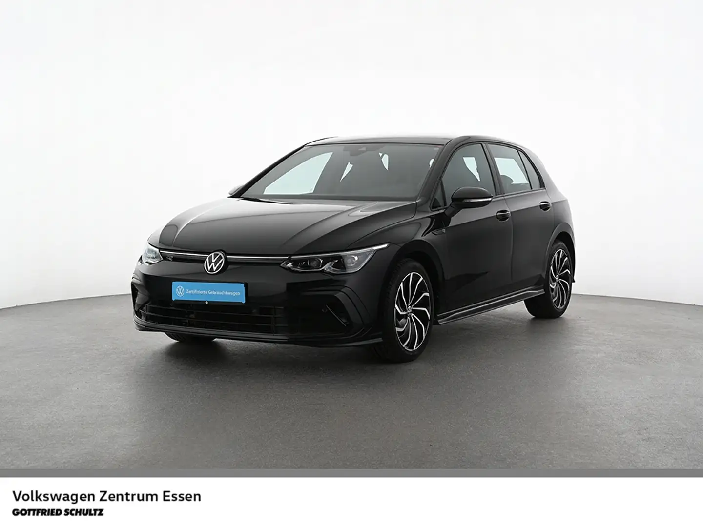 Volkswagen Golf R -Line eTSI DSG R-Kamera*Sitzhzg*Pano*Standhzg* Noir - 1