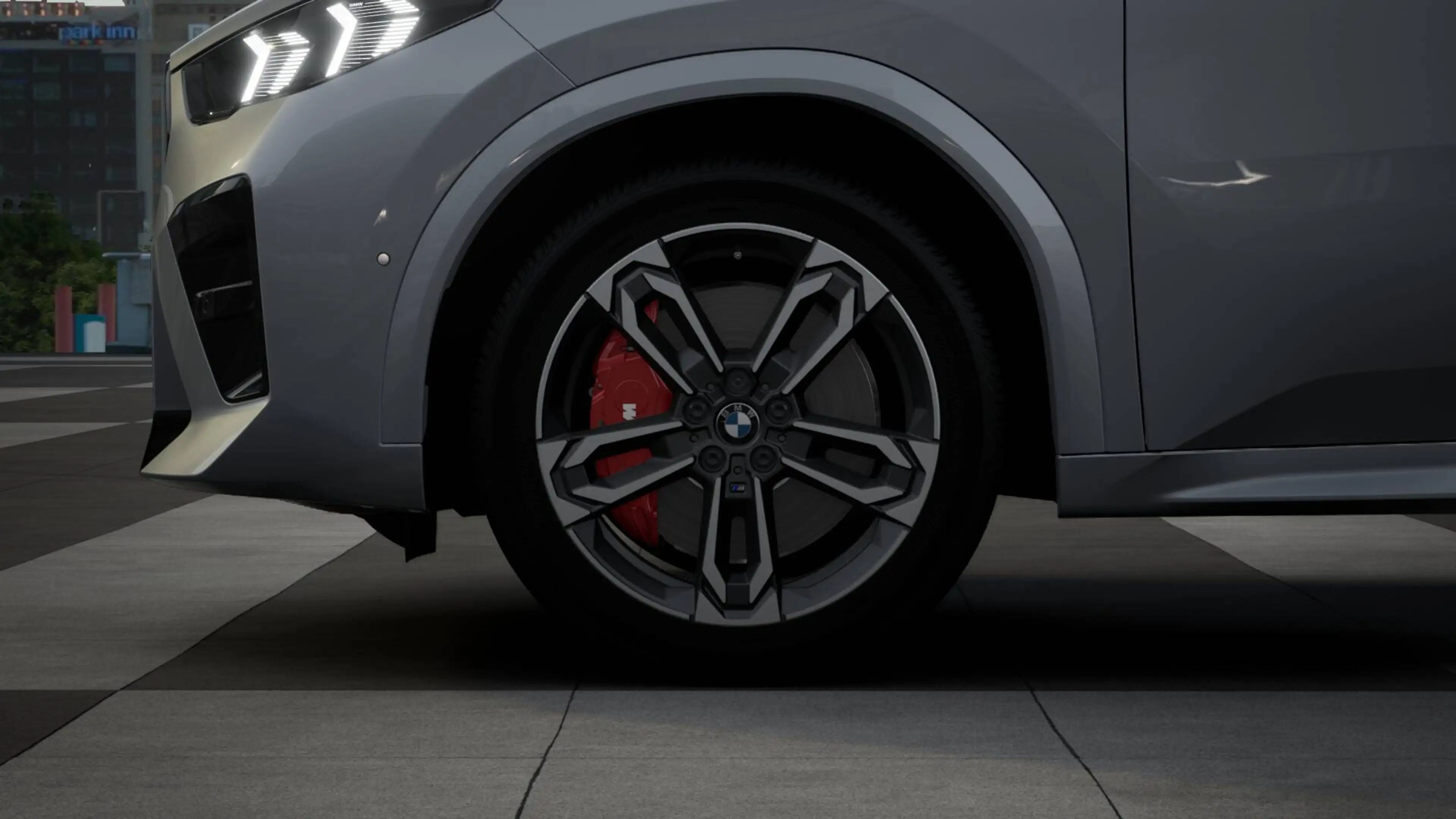 BMW iX2 eDrive20 M Edition — photo 7