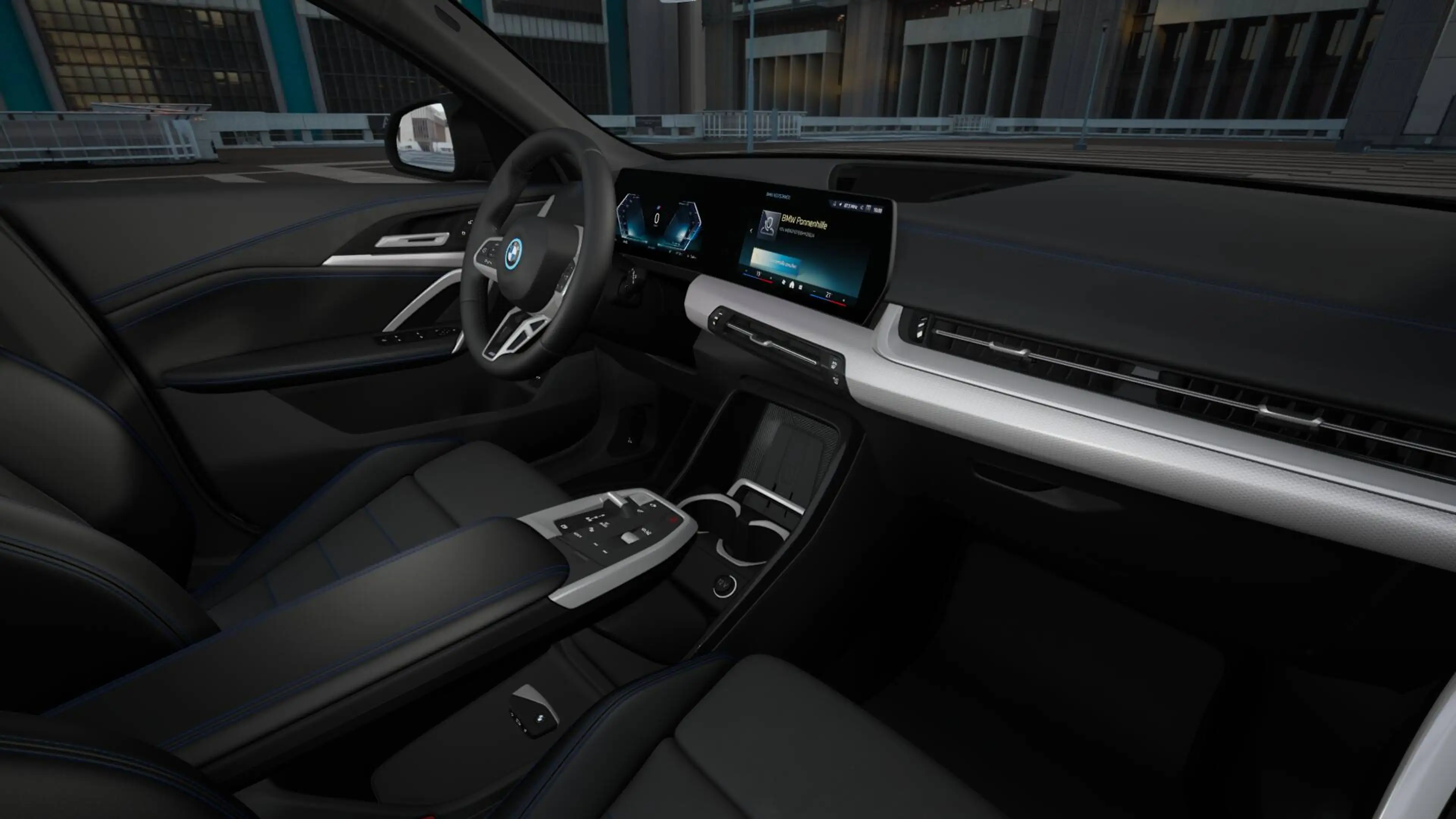 BMW iX2 eDrive20 M Edition — photo 14