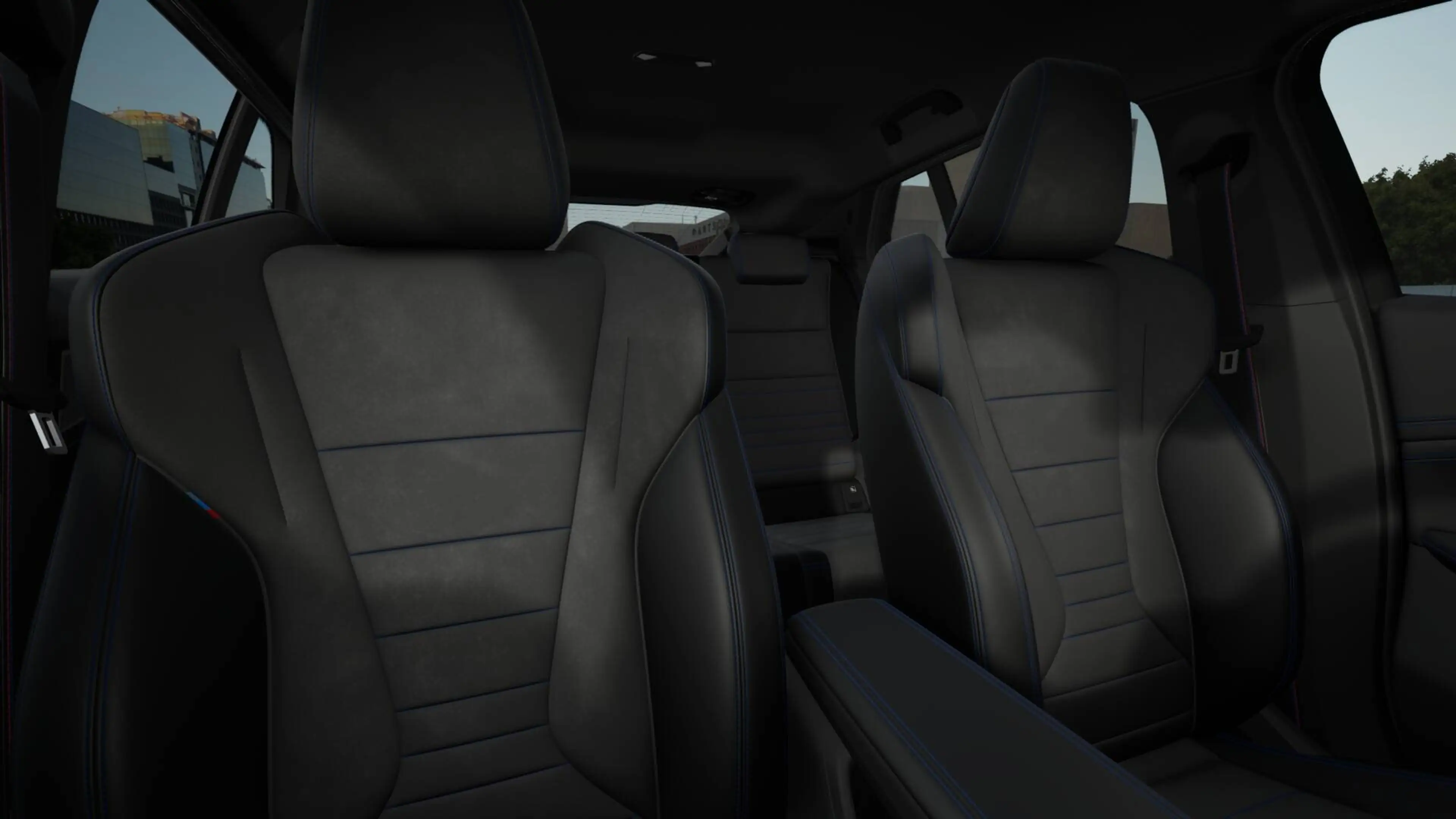 BMW iX2 eDrive20 M Edition — photo 11