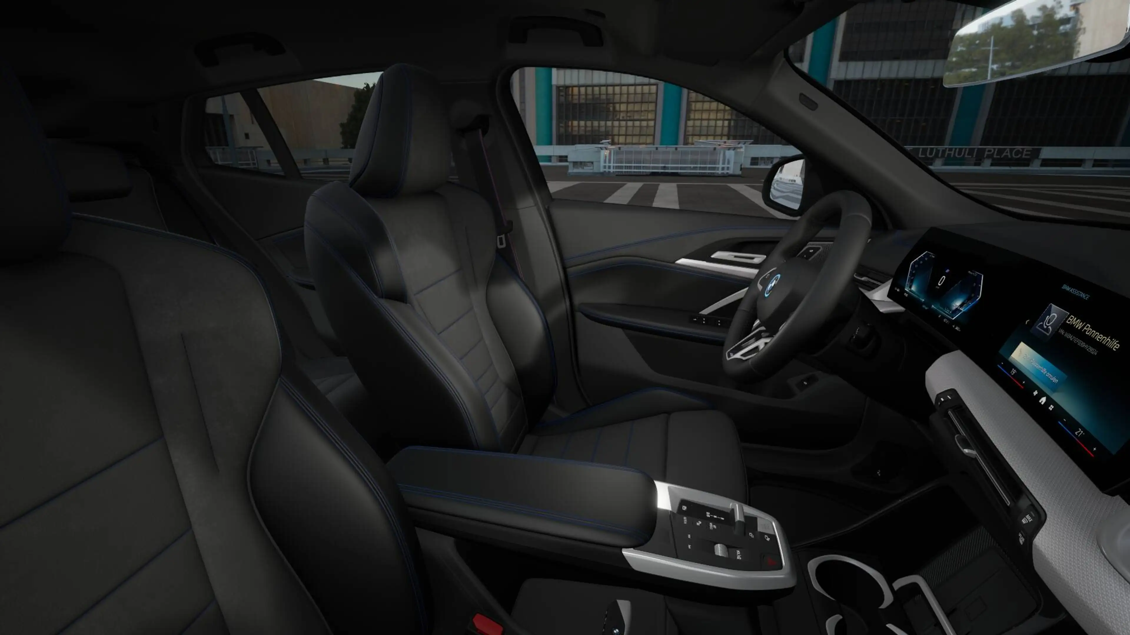 BMW iX2 eDrive20 M Edition — photo 9