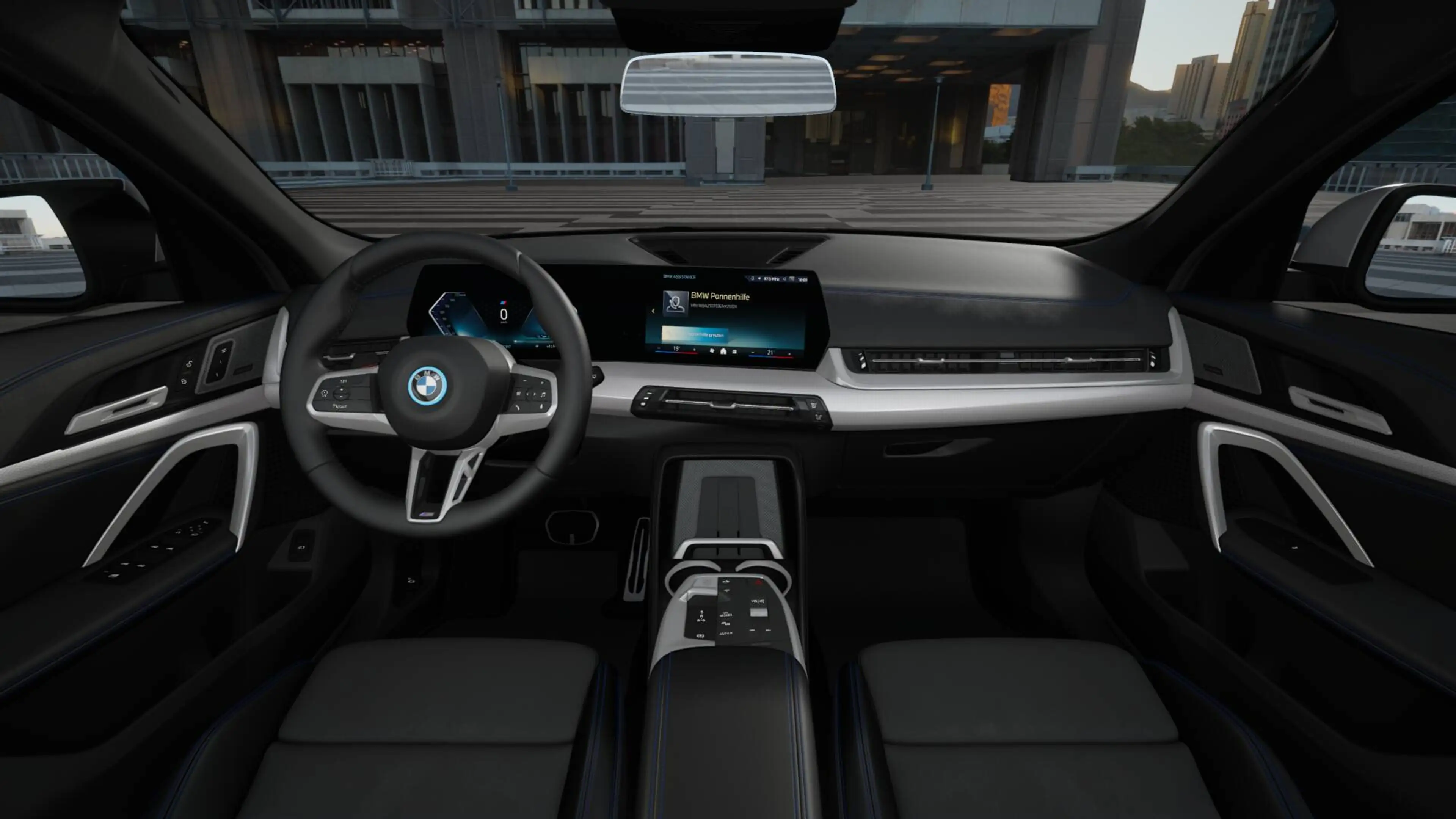 BMW iX2 eDrive20 M Edition — photo 10