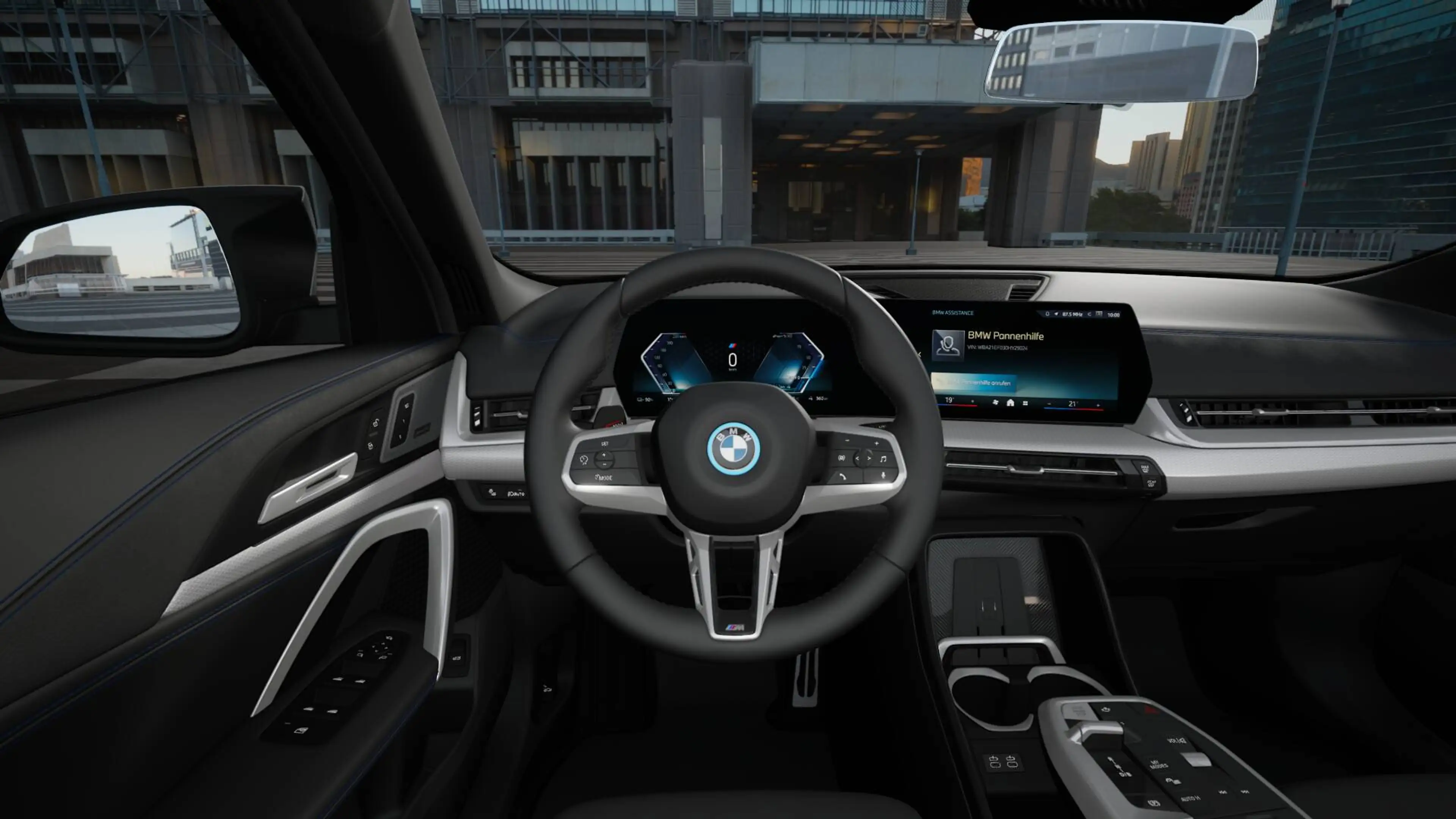 BMW iX2 eDrive20 M Edition — photo 13