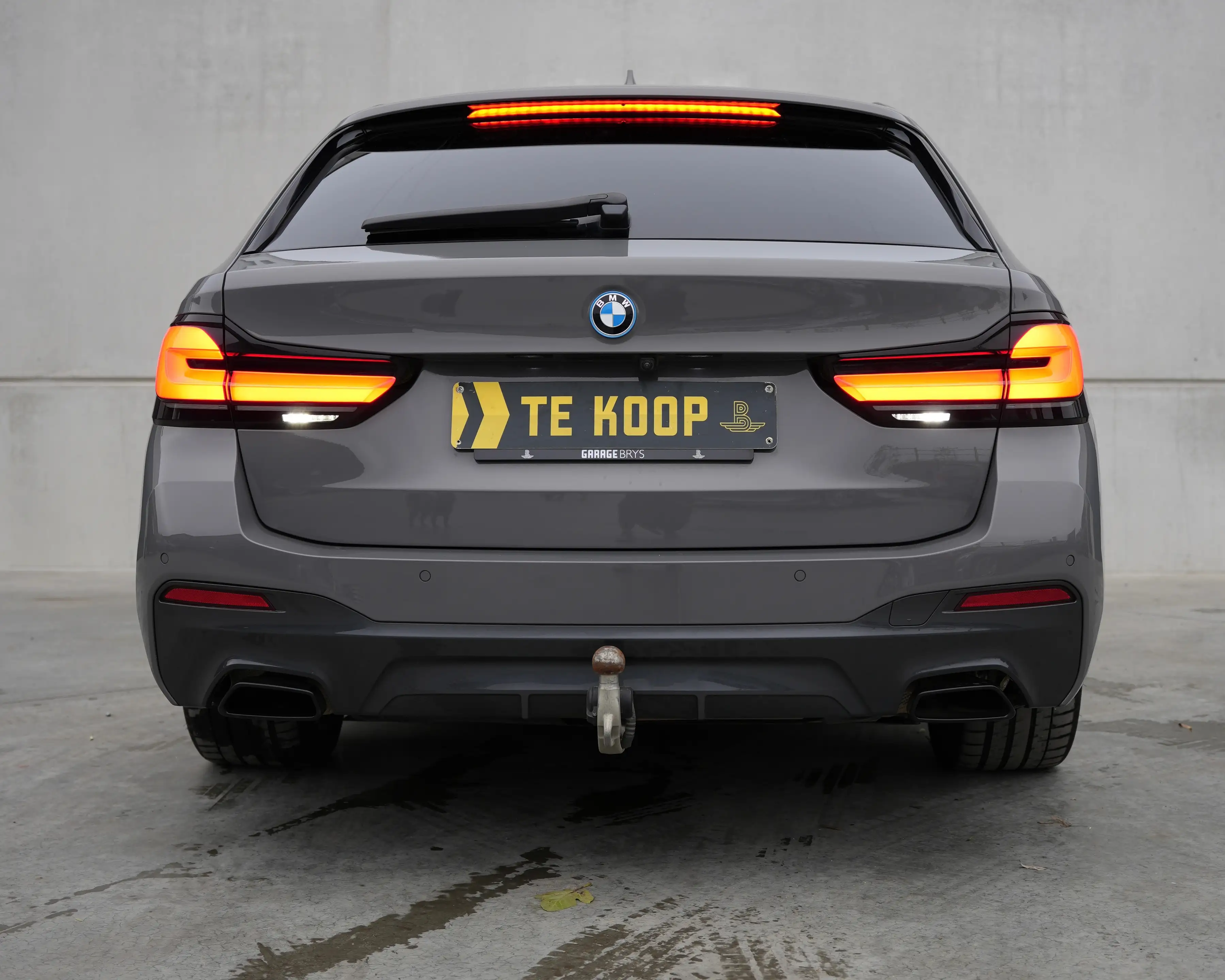 BMW 530 PHEV | M Sport | Pano | Harman/Kardon | 360° Camera | Trekhaak | ACC — photo 8