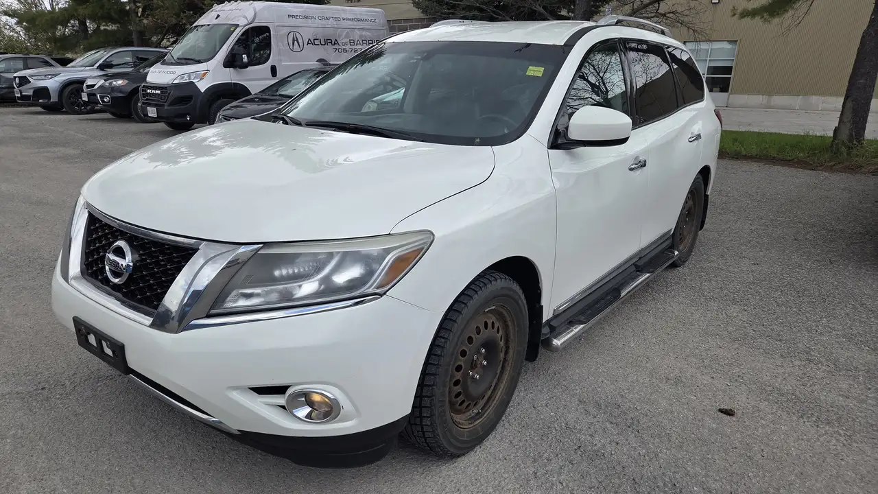 2014 Nissan Pathfinder
