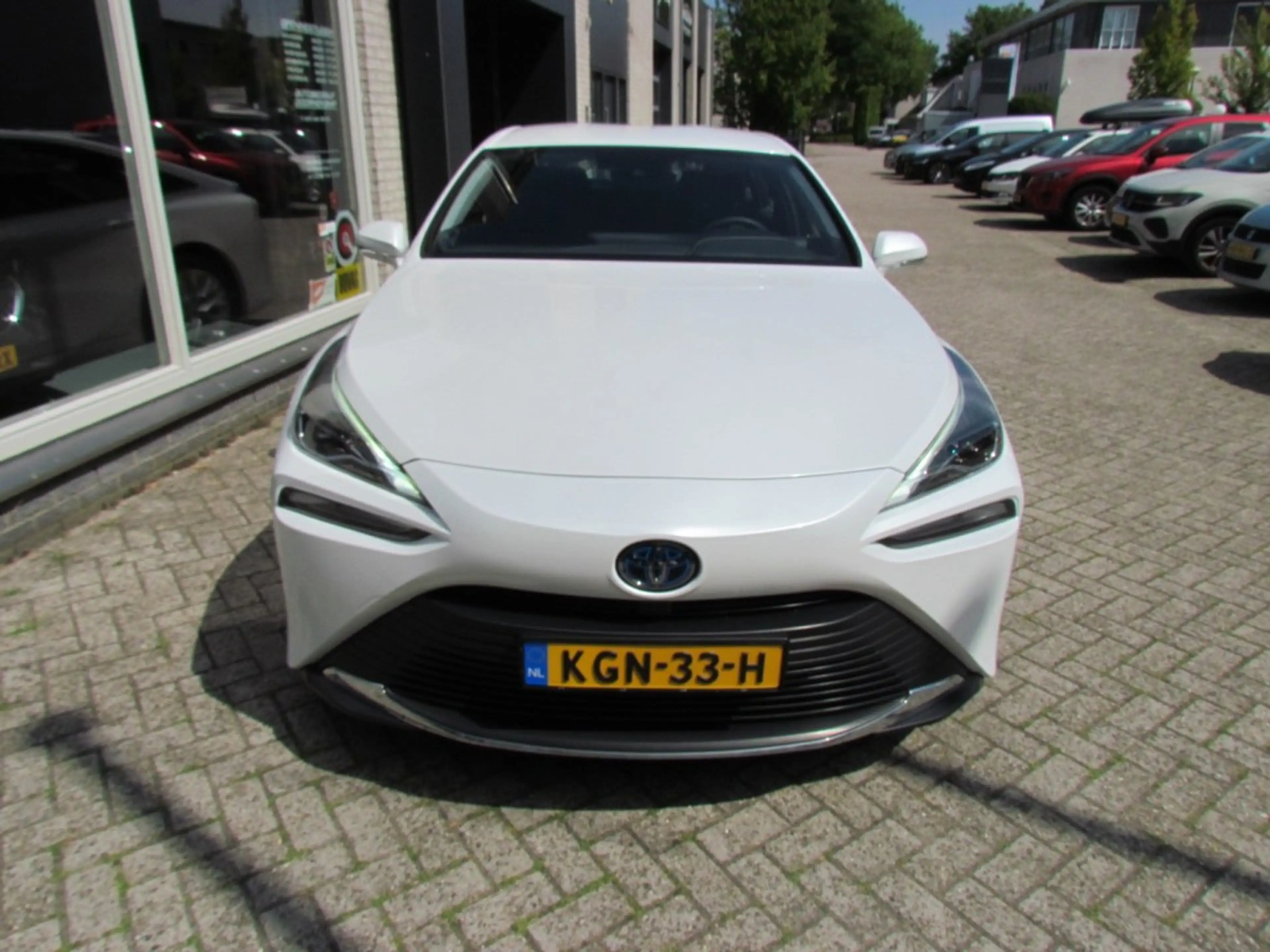 Toyota Mirai Waterstof Sedan Automaat Dynamic Apple Carplay — photo 3