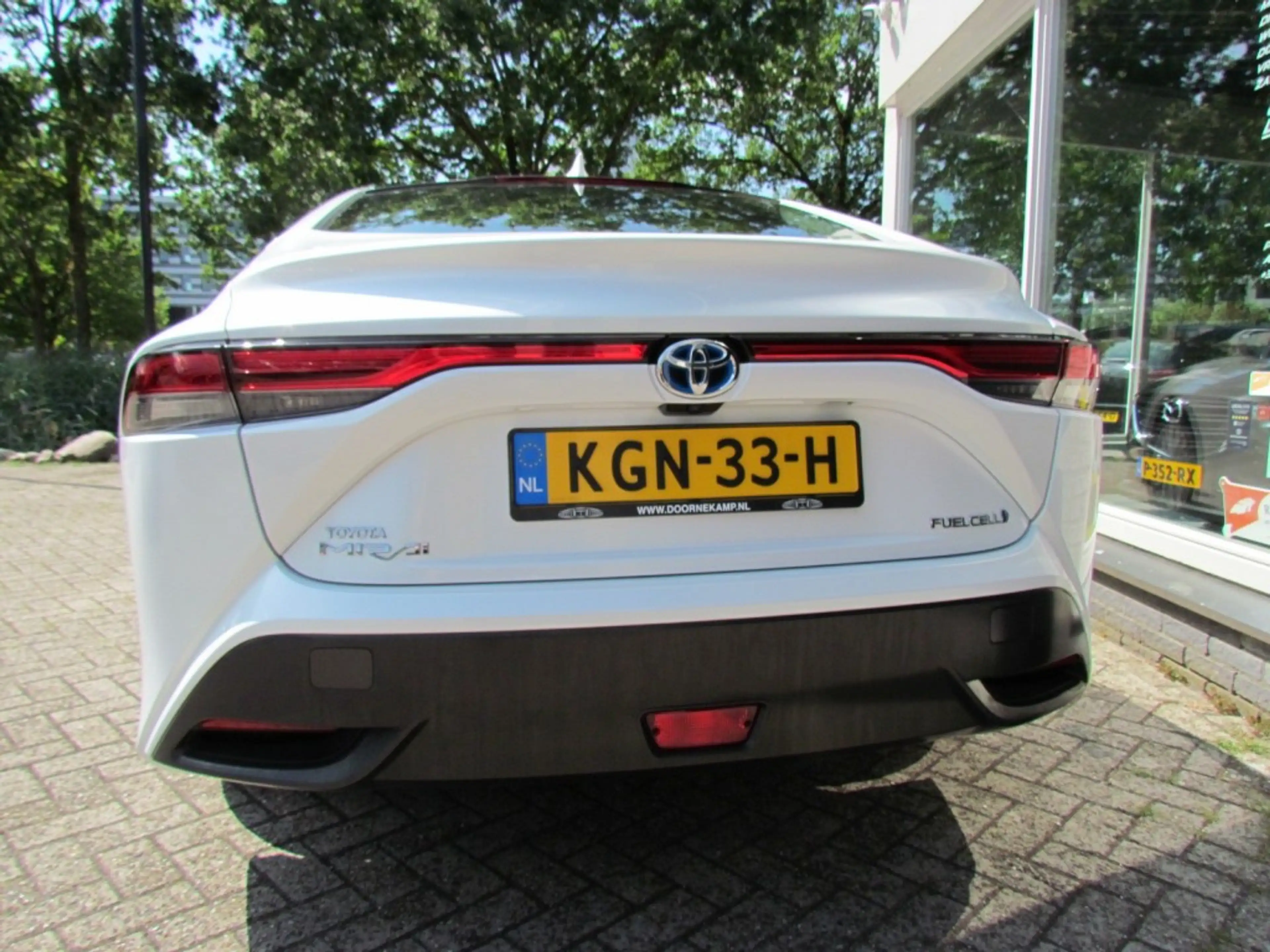 Toyota Mirai Waterstof Sedan Automaat Dynamic Apple Carplay — photo 7