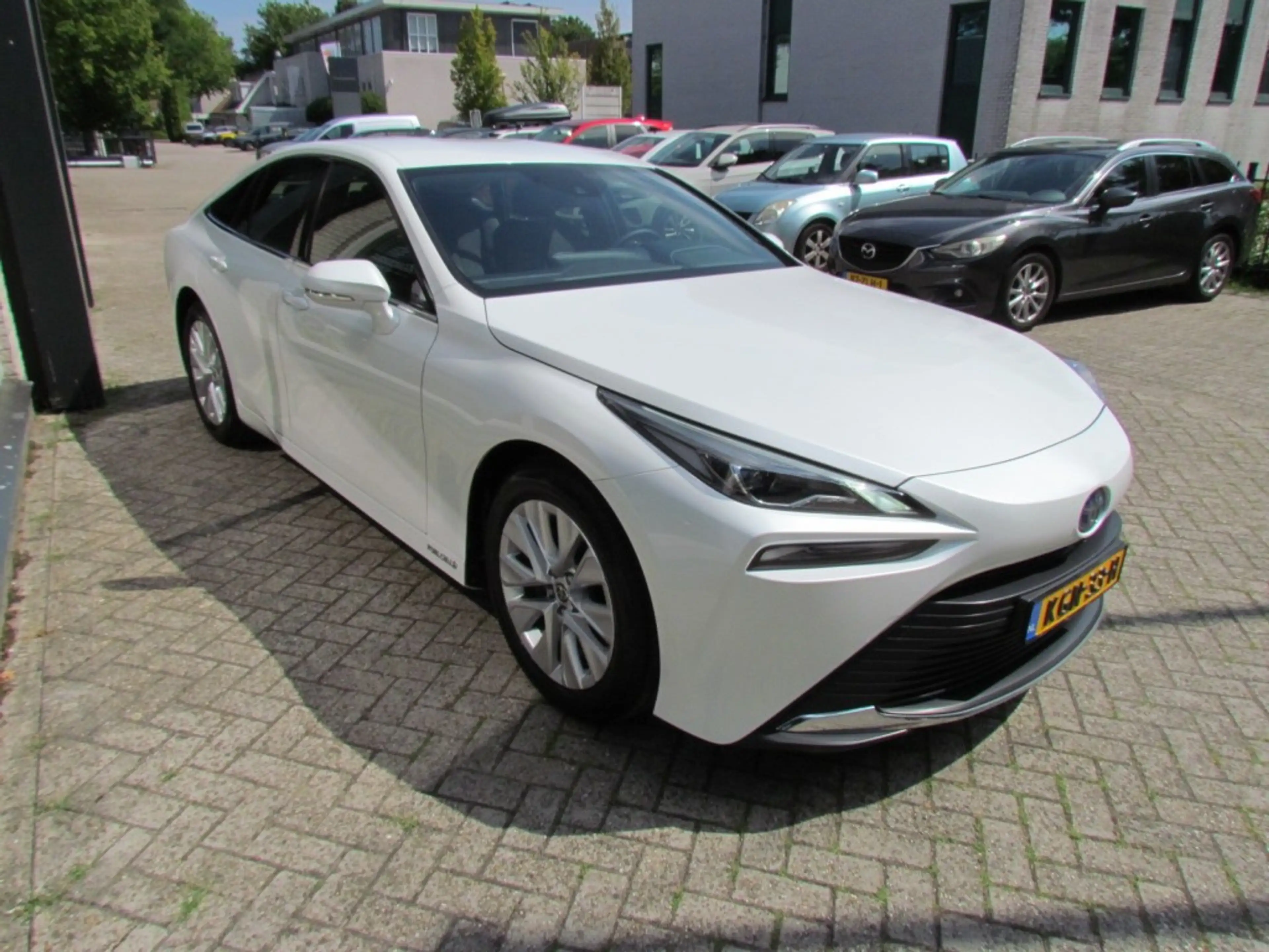 Toyota Mirai Waterstof Sedan Automaat Dynamic Apple Carplay — photo 5