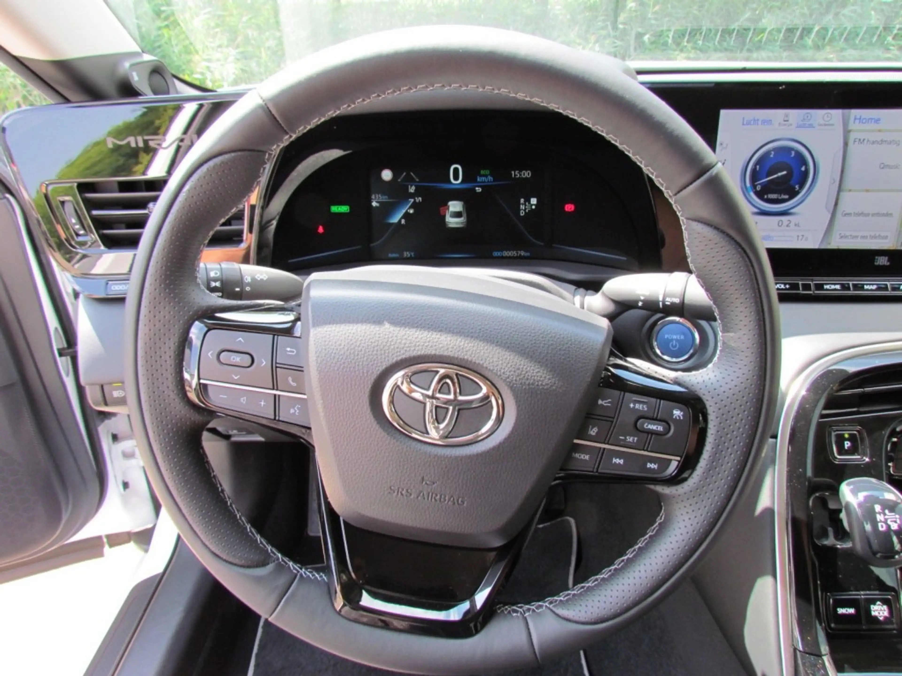 Toyota Mirai Waterstof Sedan Automaat Dynamic Apple Carplay — photo 12