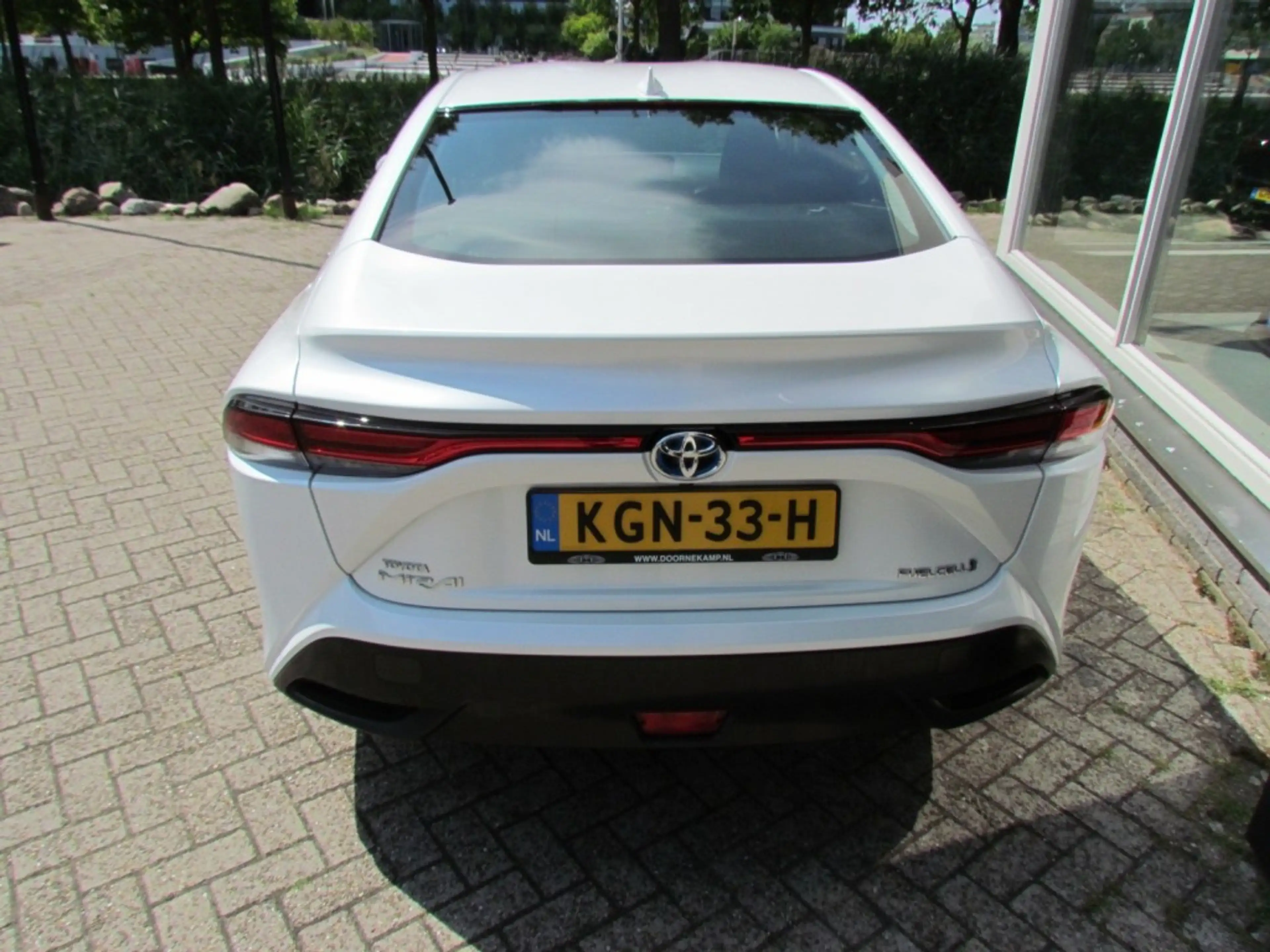 Toyota Mirai Waterstof Sedan Automaat Dynamic Apple Carplay — photo 6