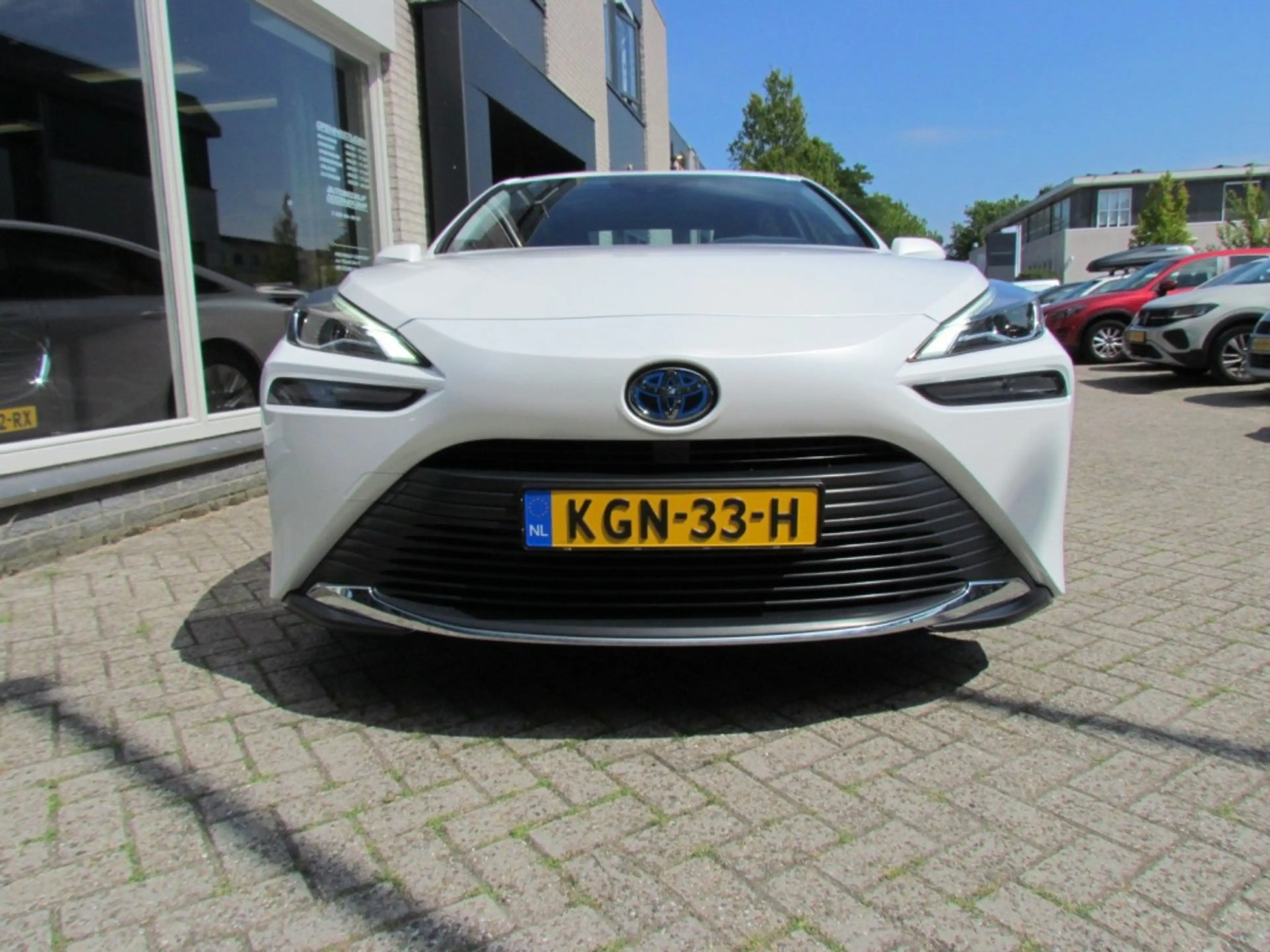 Toyota Mirai Waterstof Sedan Automaat Dynamic Apple Carplay — photo 4