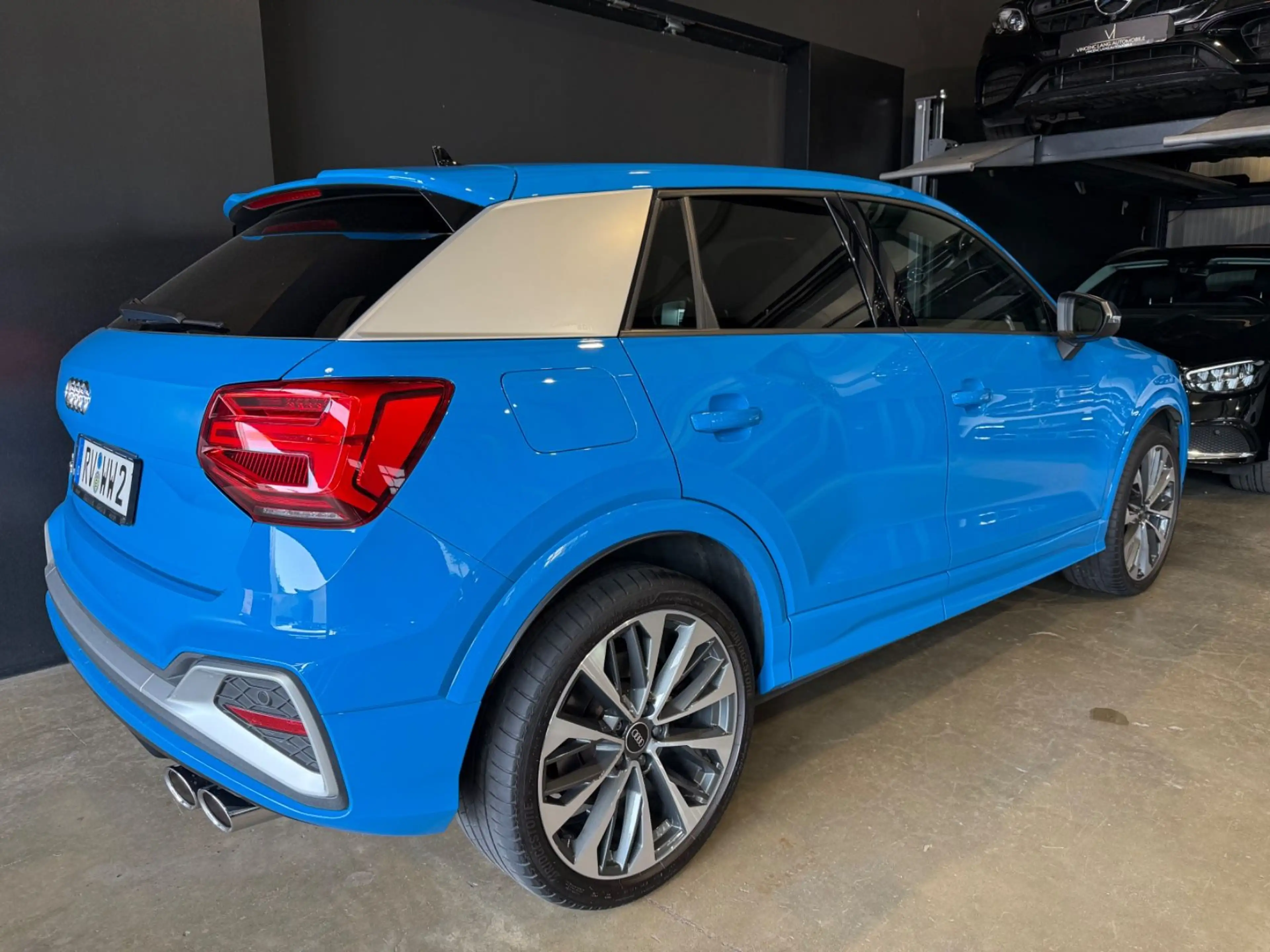 Audi SQ2 2.0 TFSI quattro ACC/AHK/SONDERFARBE — photo 5