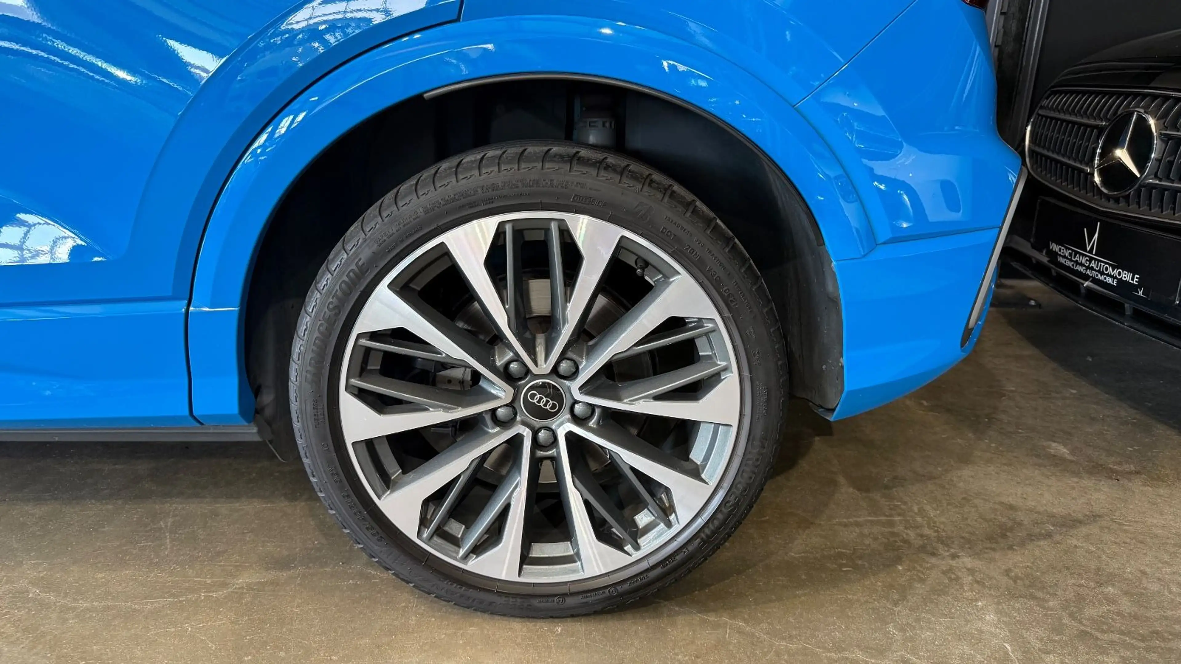 Audi SQ2 2.0 TFSI quattro ACC/AHK/SONDERFARBE — photo 9