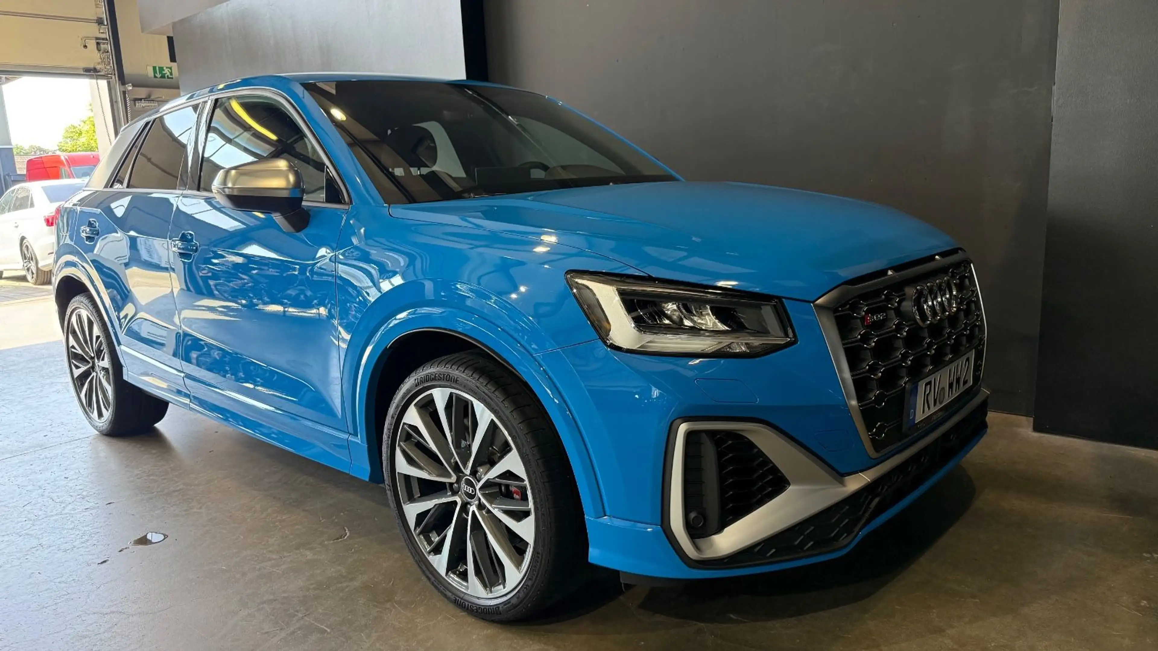 Audi SQ2 2.0 TFSI quattro ACC/AHK/SONDERFARBE — photo 6