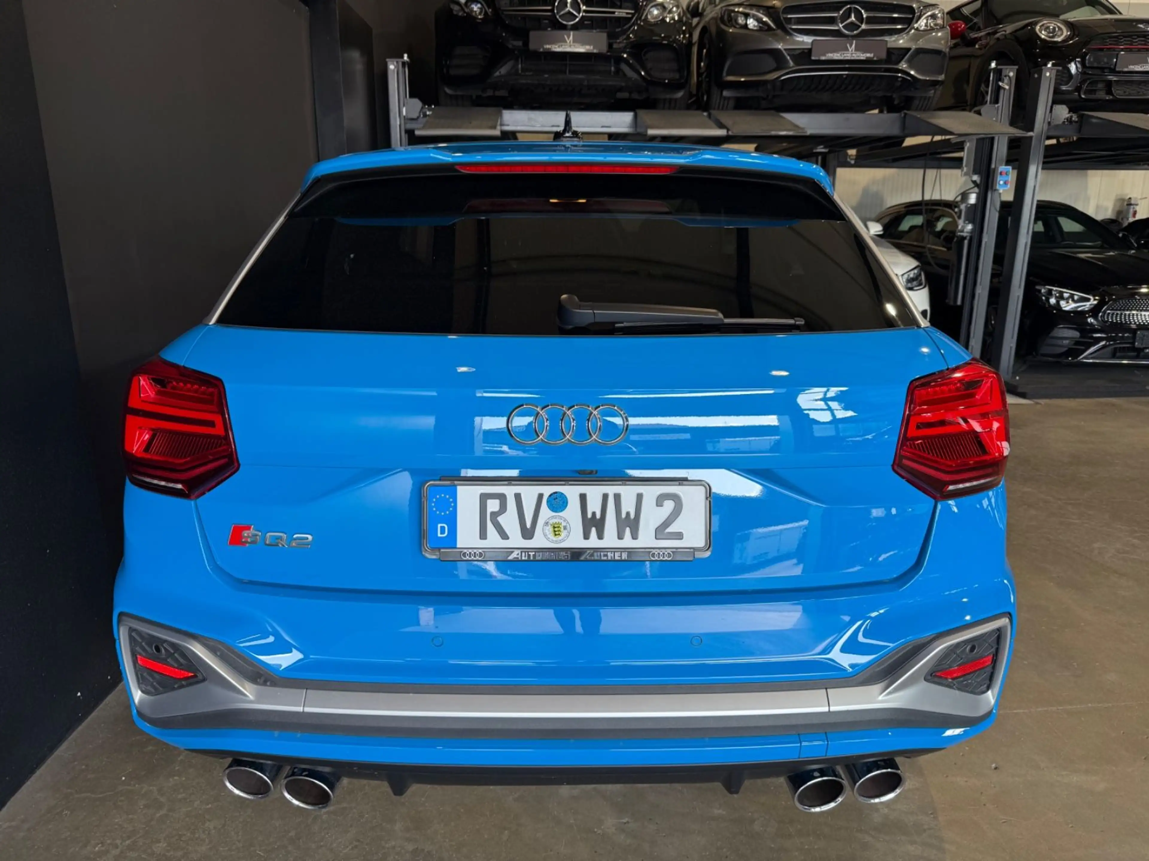 Audi SQ2 2.0 TFSI quattro ACC/AHK/SONDERFARBE — photo 4