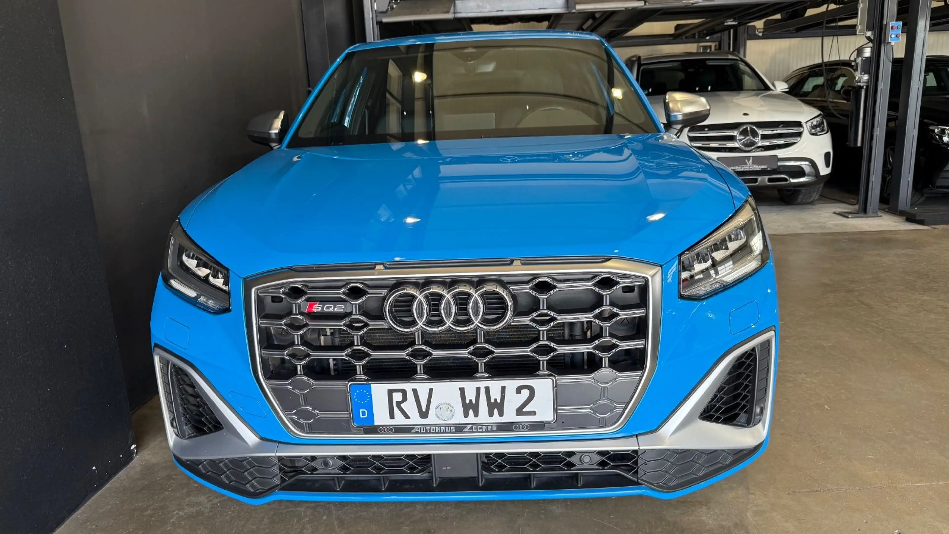 Audi SQ2 2.0 TFSI quattro ACC/AHK/SONDERFARBE — photo 11