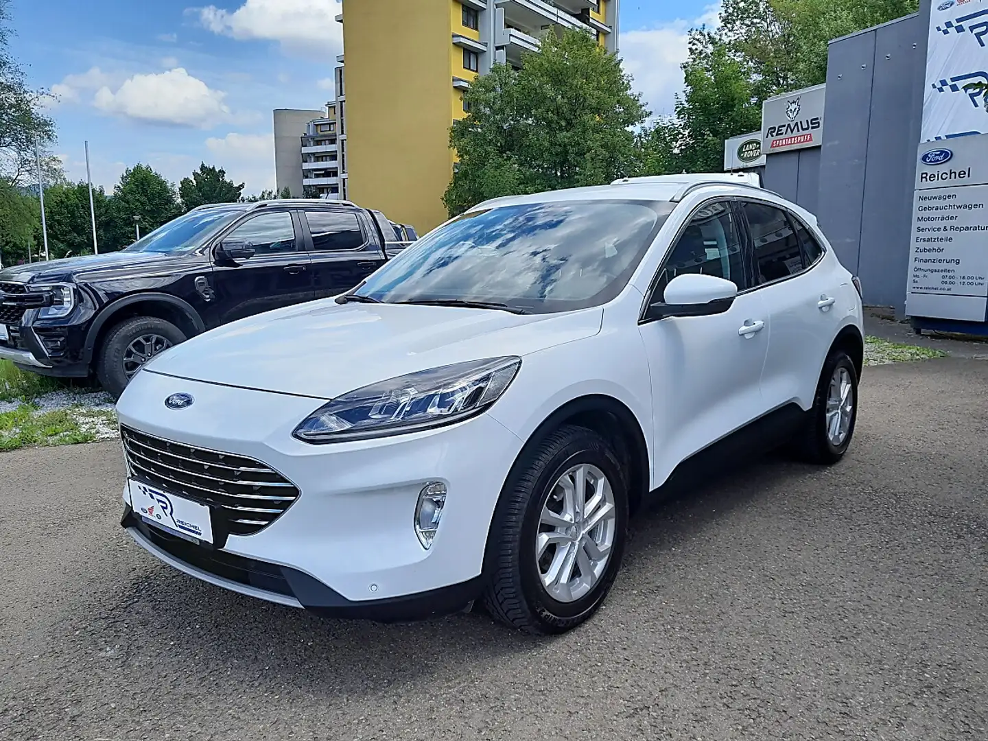 Ford Kuga 1,5 EcoBlue Titanium Weiß - 2
