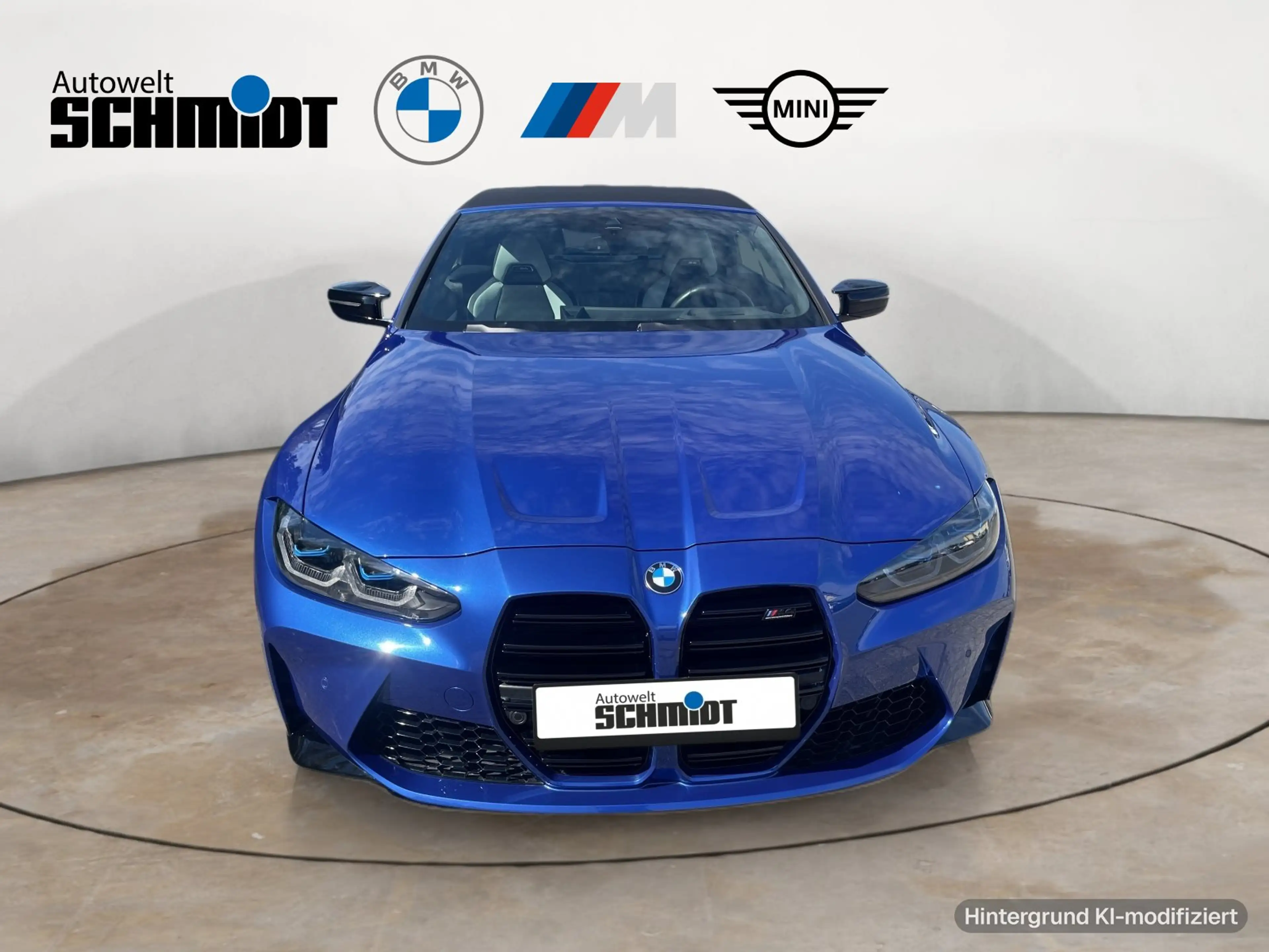 BMW M4 Competition xDrive + GARANTIE-bis-09.2029