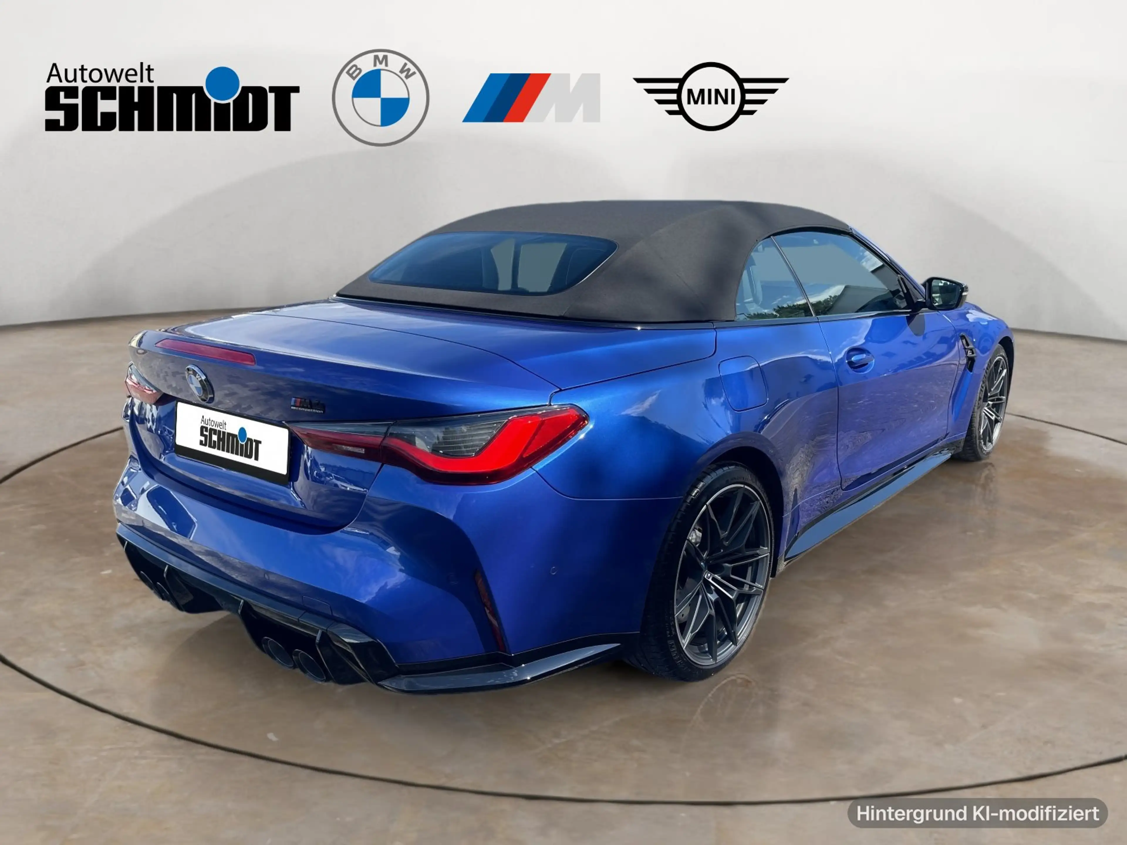 BMW M4 Competition xDrive + GARANTIE-bis-09.2029 — photo 6