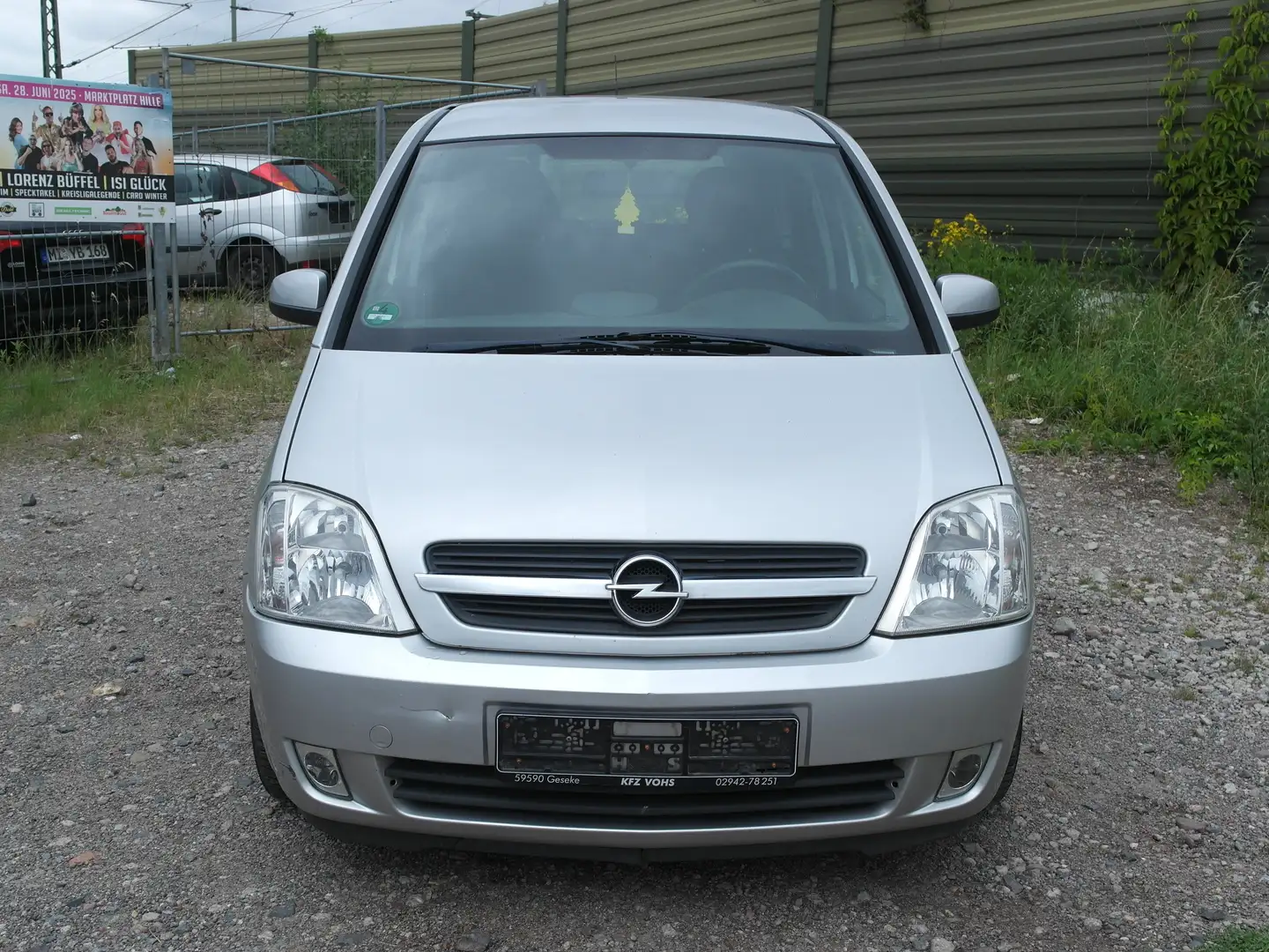 Opel Meriva 1.6 Tüv Au 12/2026 Zilver - 2