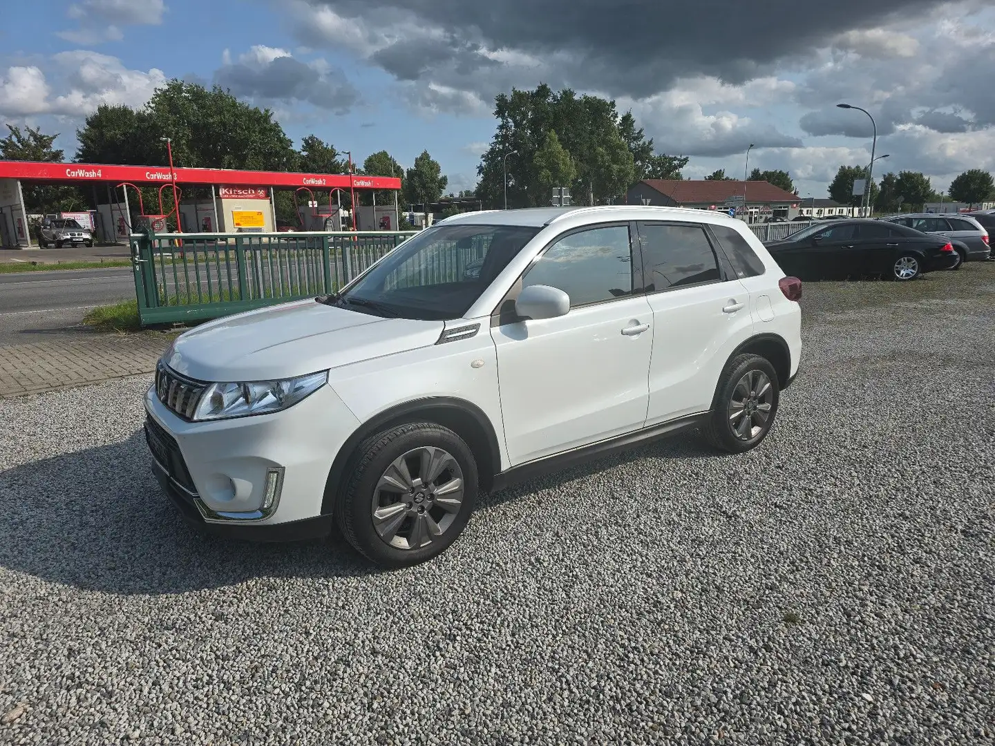 Suzuki Vitara 1.4 S 4x2 Blanc - 1