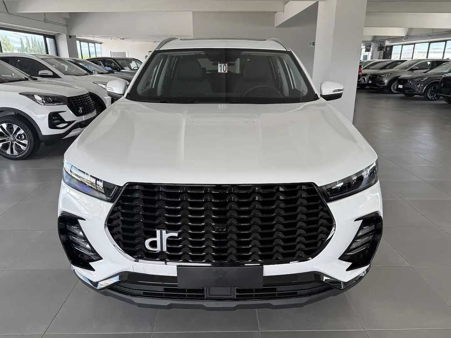 DR Automobiles dr 6.0 1.5 Turbo Bi-Fuel GPL Weiß - 2