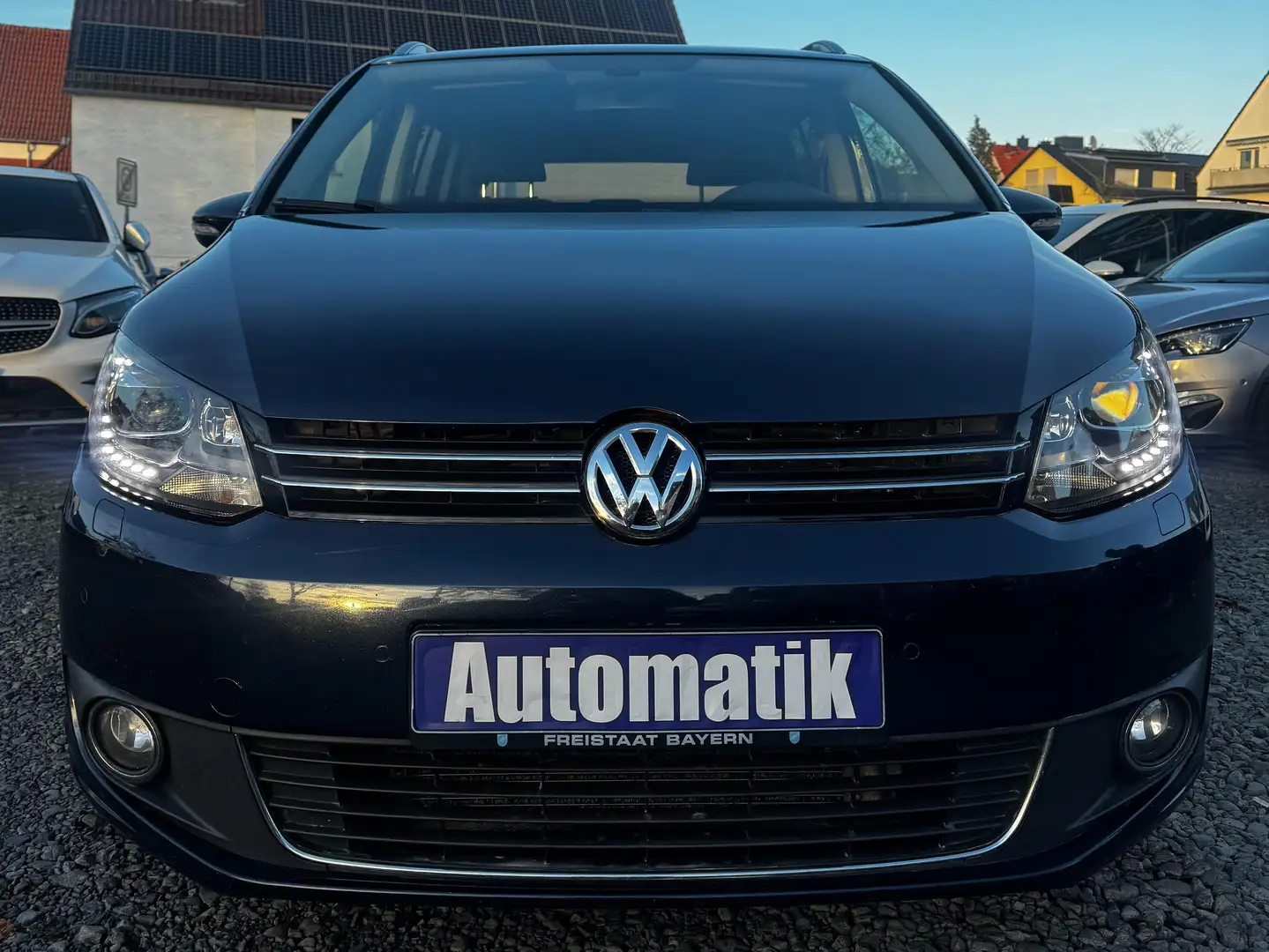Volkswagen Touran Highline Blau - 2