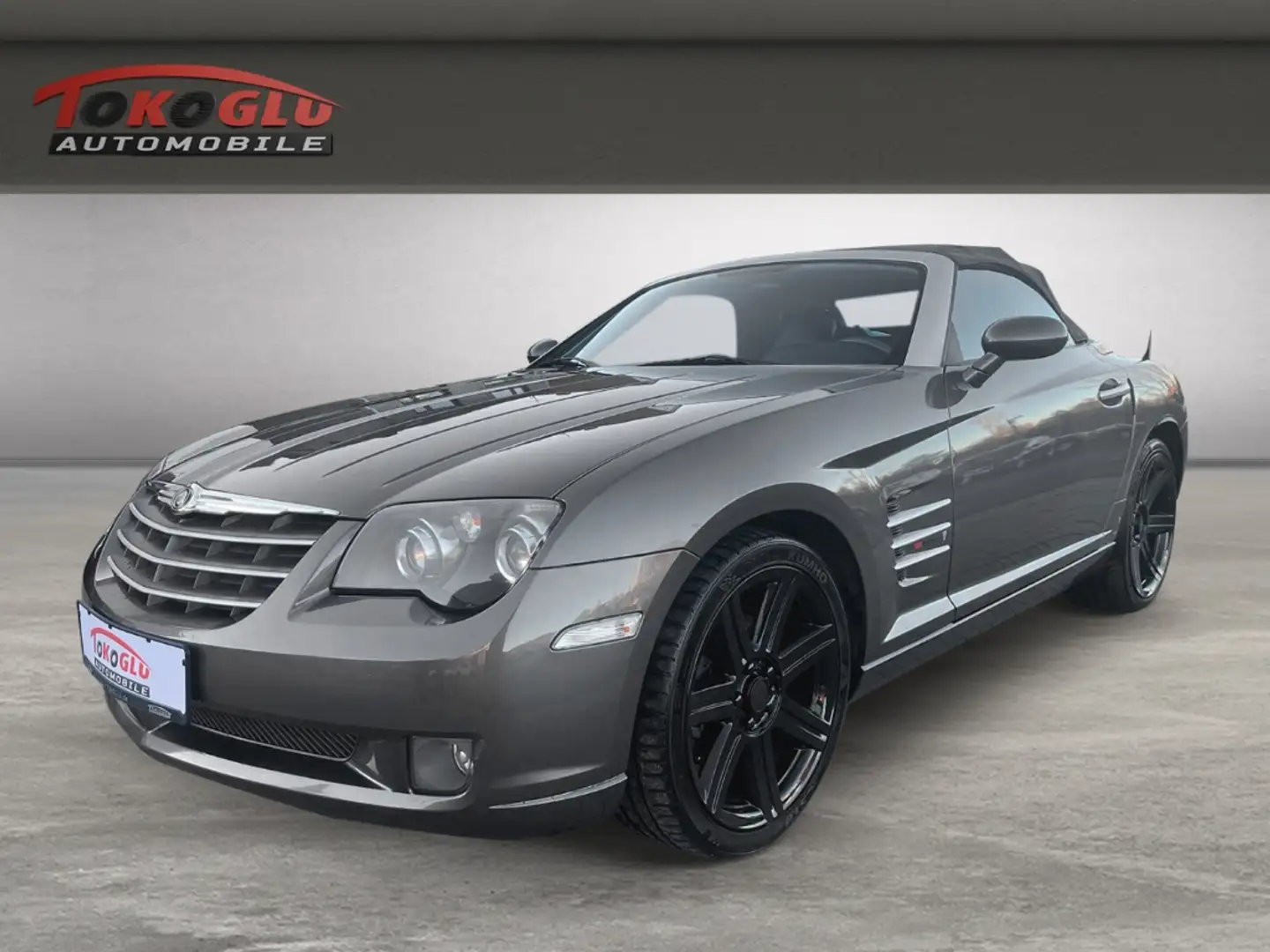 Chrysler Crossfire Cabrio Leder Soundsystem e-Sitze SHZ Alarm Notbrem Gris - 2