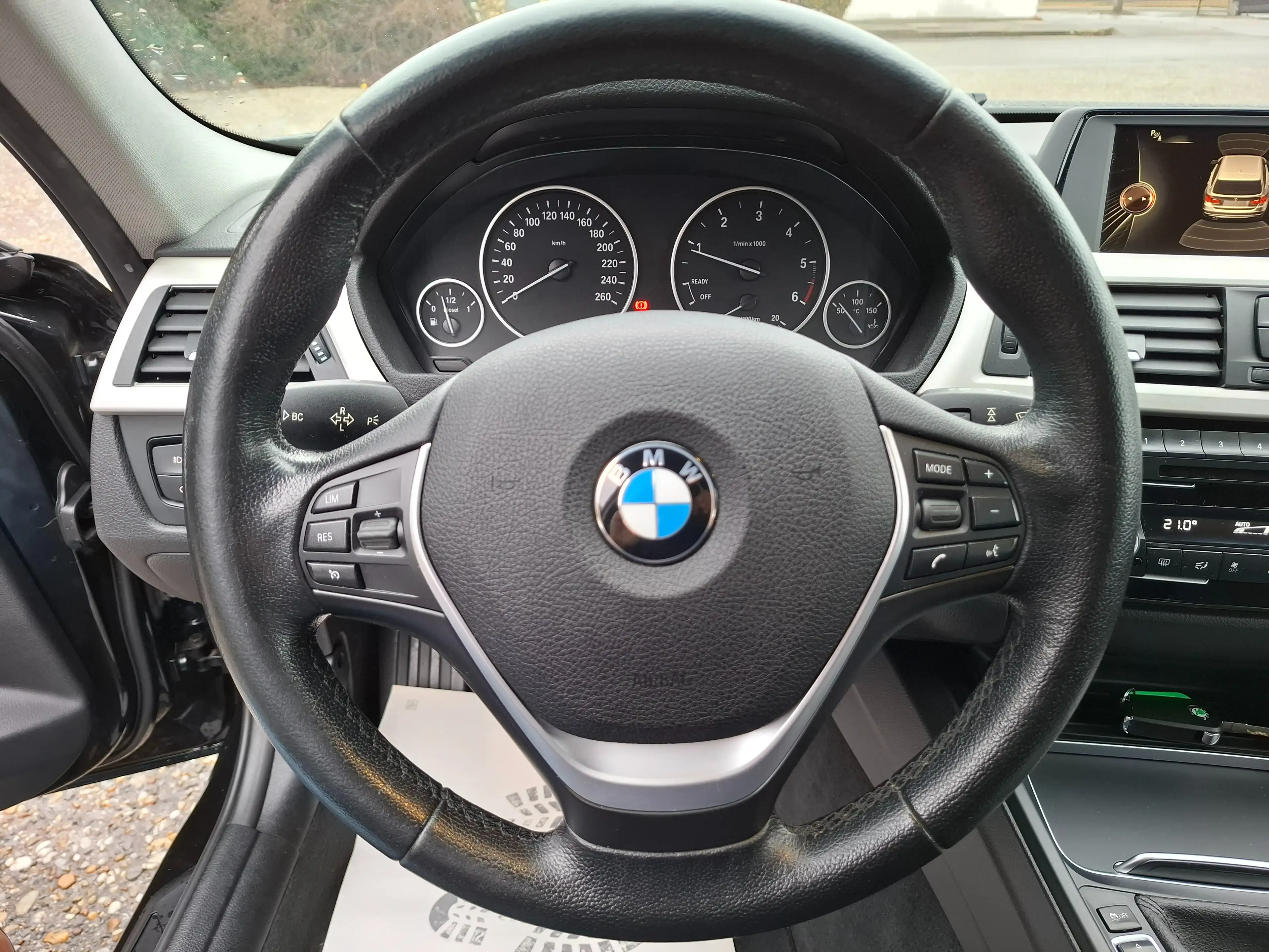 BMW 316 316 d Touring (Kombi) Advantage — photo 13