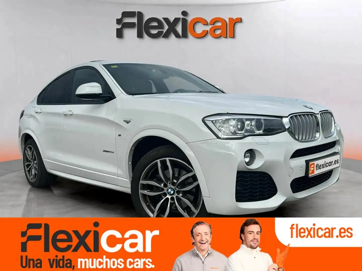 BMW X4 xDrive20d Amarillo - 1