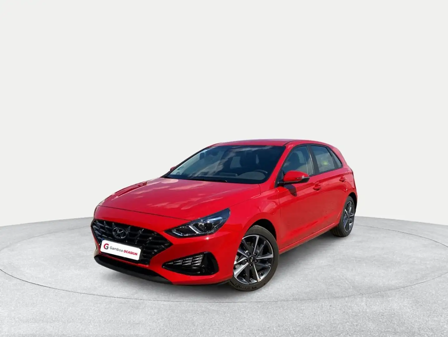 Hyundai i30 1.5 DPI Klass SLX 110 Rot - 1
