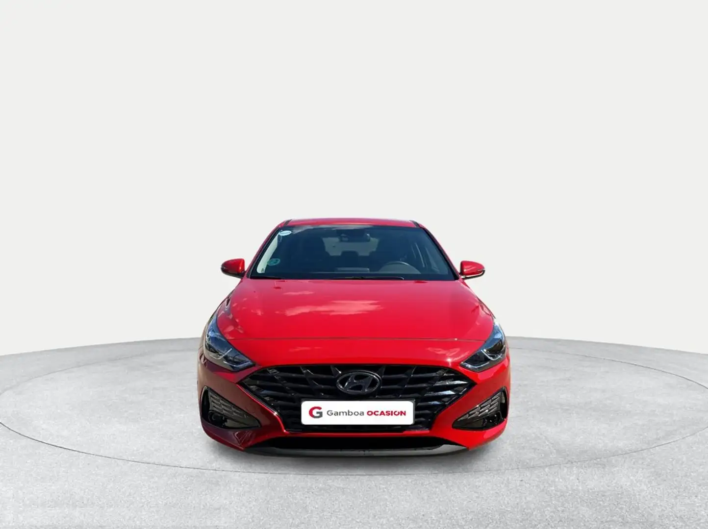 Hyundai i30 1.5 DPI Klass SLX 110 Rojo - 2