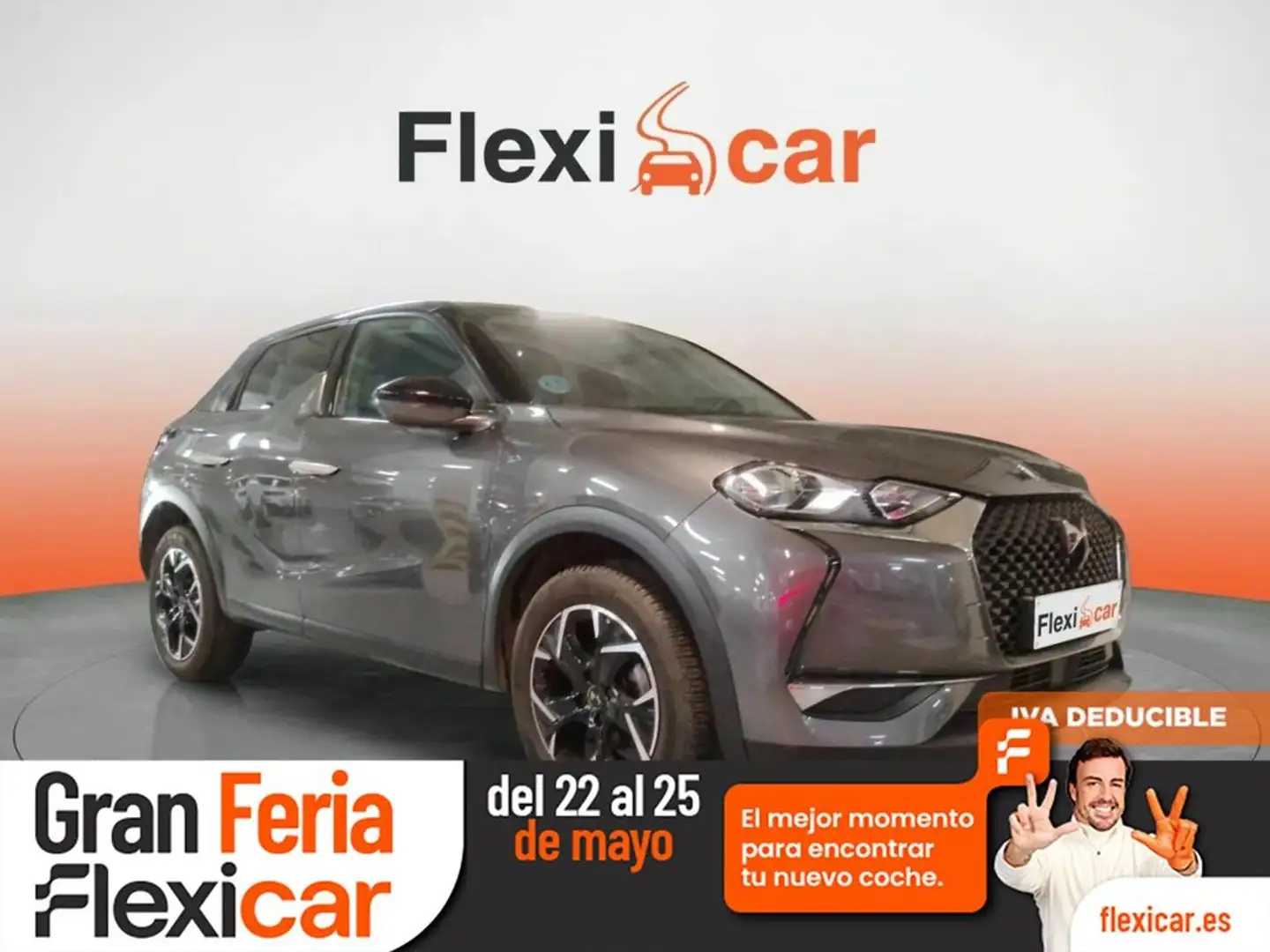 DS Automobiles DS 3 BlueHDi 81 kW Manual BASTILLE Gris - 2