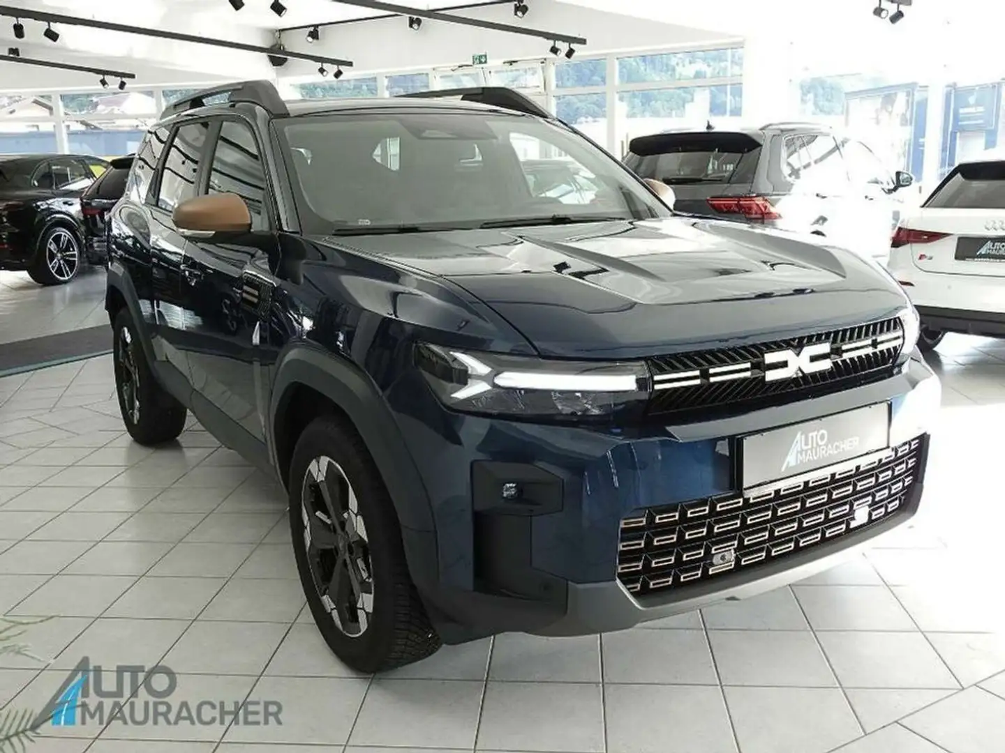 Dacia Bigster TCe 130 Extreme 4x4*VOLLAUSSTATTUNG* Blau - 2