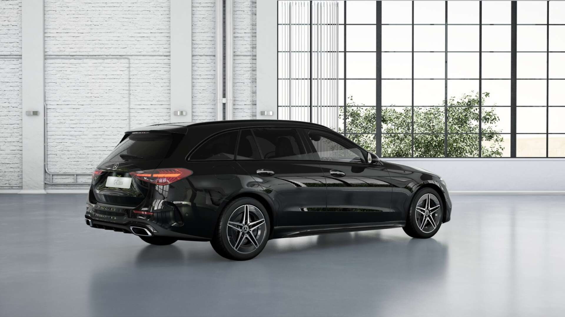 Mercedes Classe C Break 220 AMG Line - - Joinsteer - #3